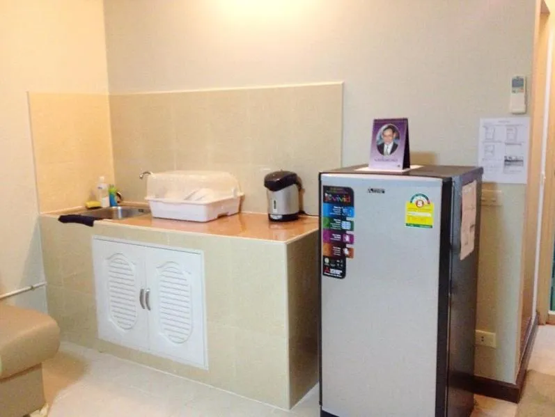 Kitchen or kitchenette in SK Muang Thong Thani