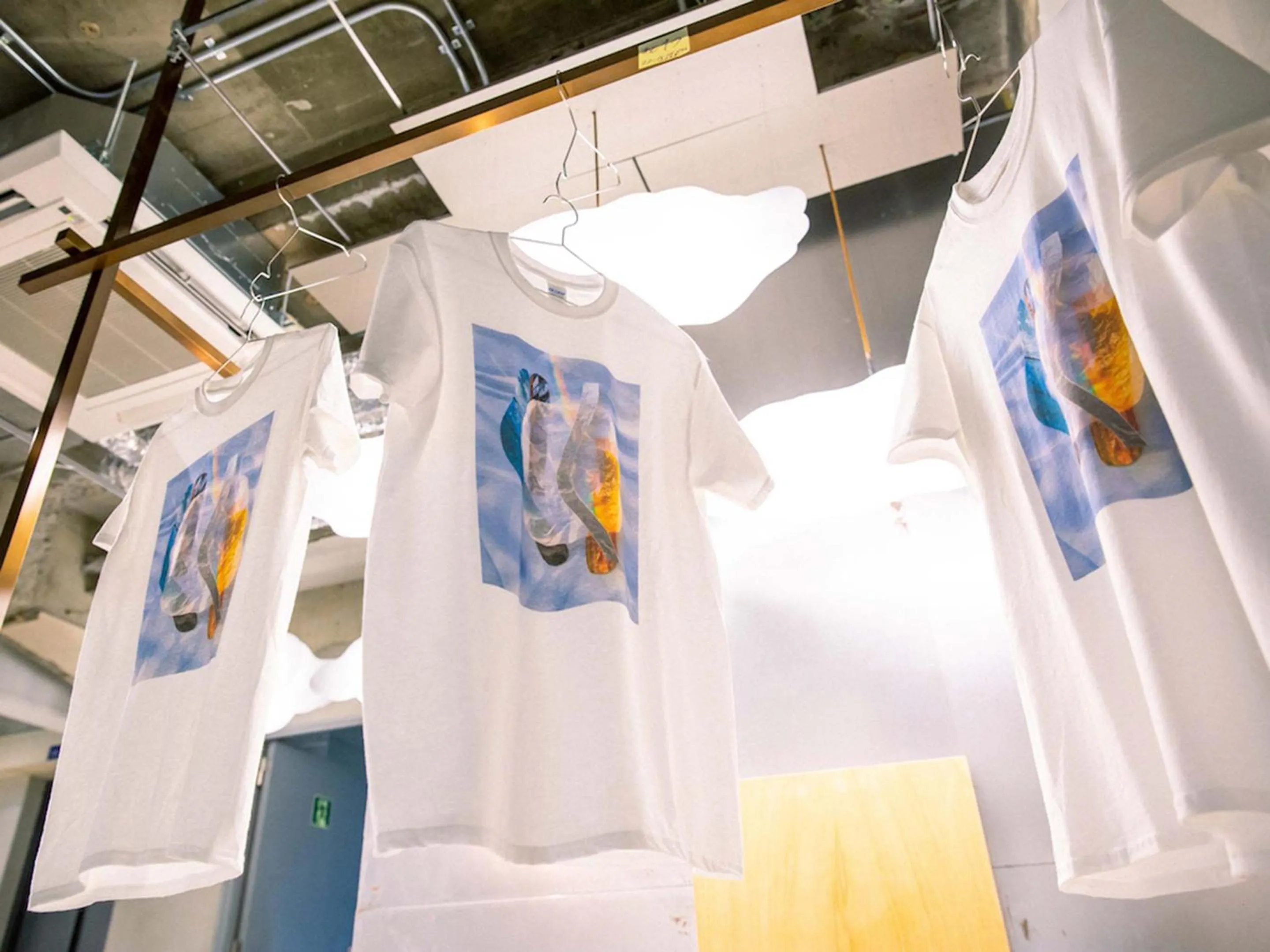 Decorative detail in Kagan Hotel & Hostel