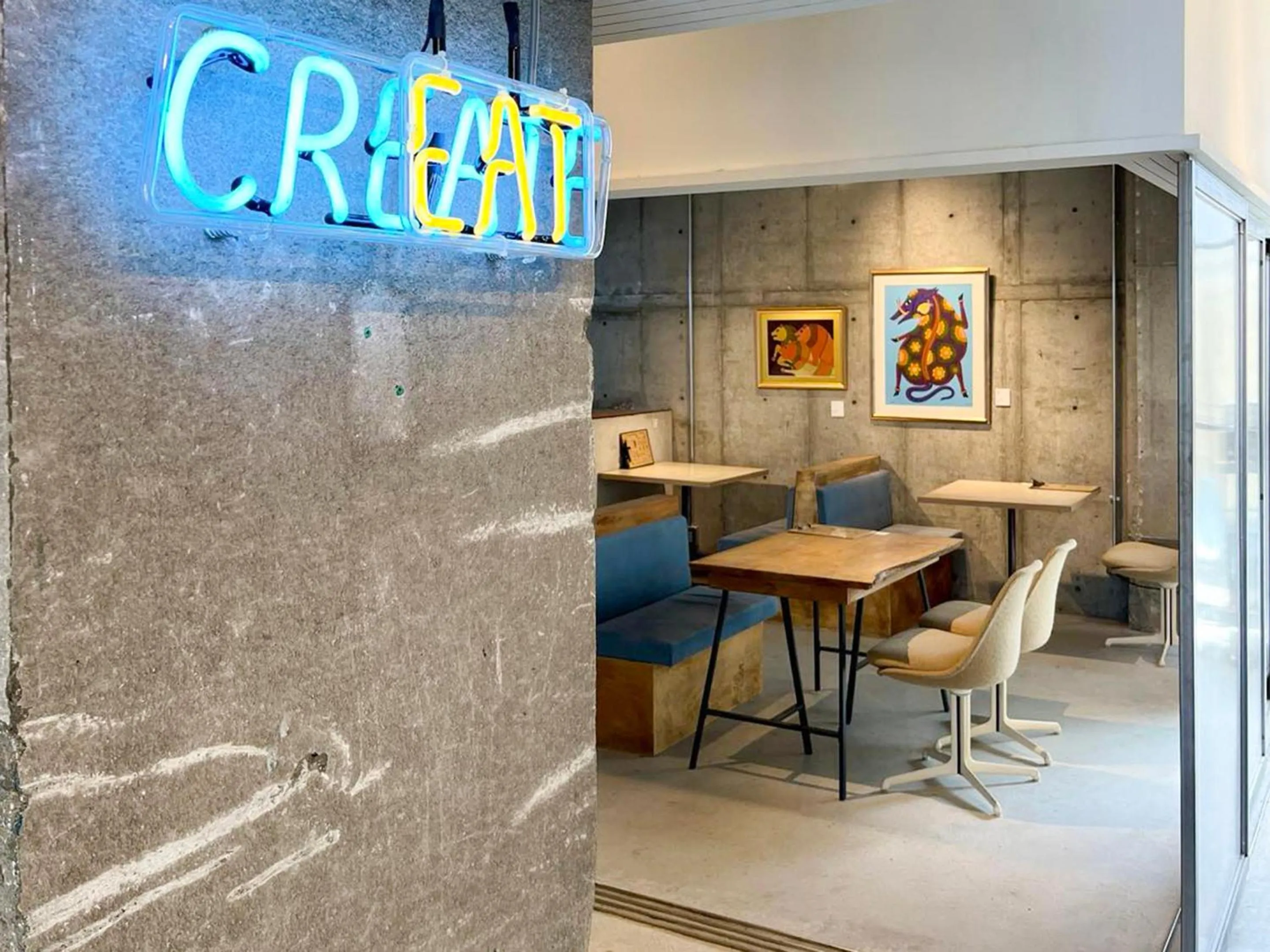 Restaurant/places to eat in Kagan Hotel & Hostel