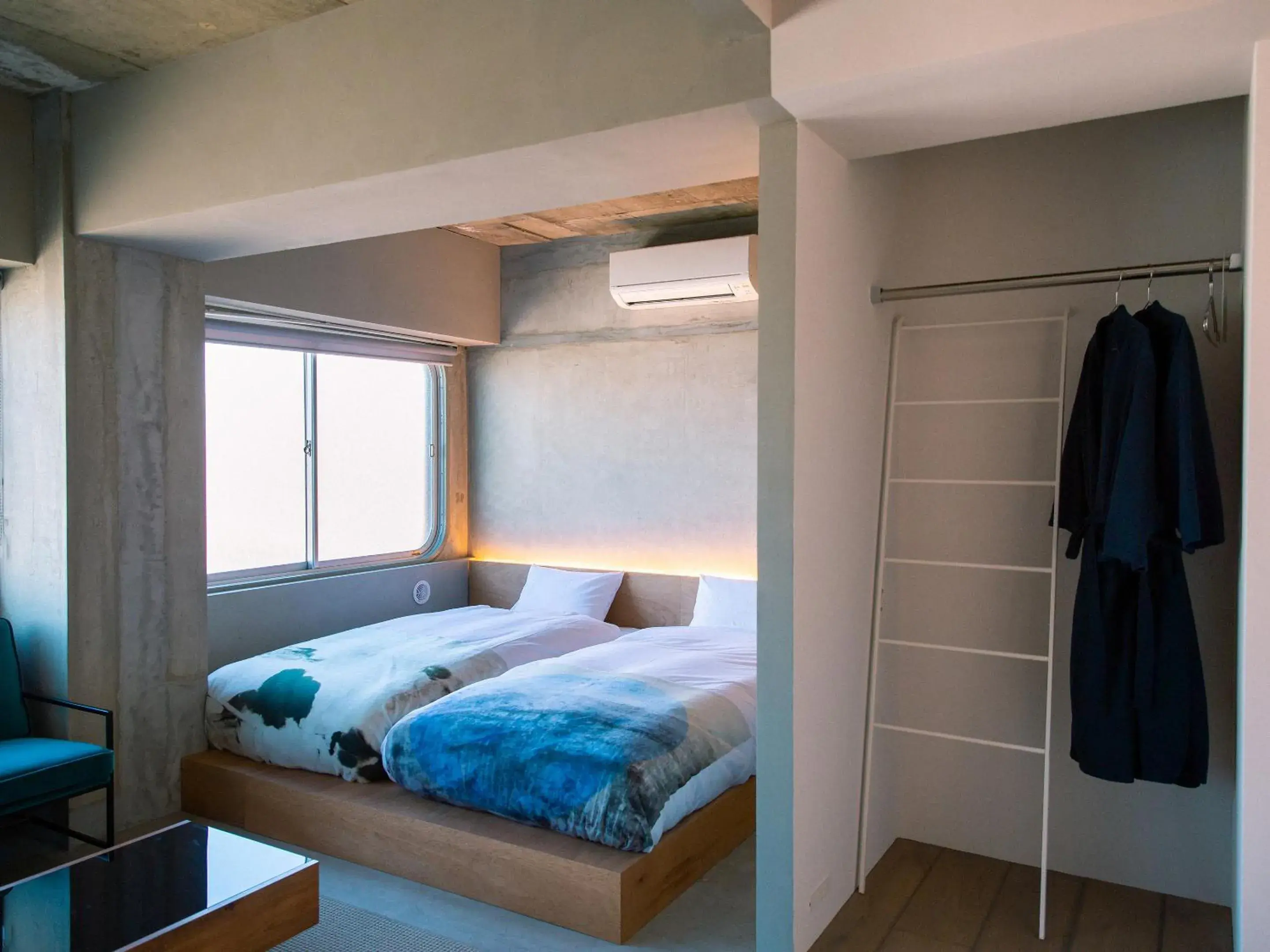 Superior Twin Room in Kagan Hotel & Hostel Superior Twin Room in Kagan Hotel & Hostel