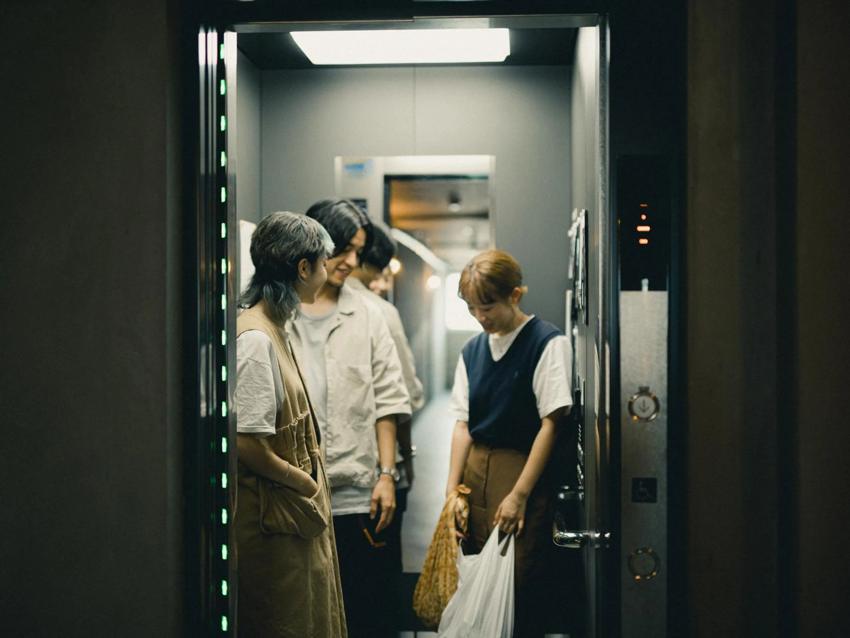 People in Kagan Hotel & Hostel