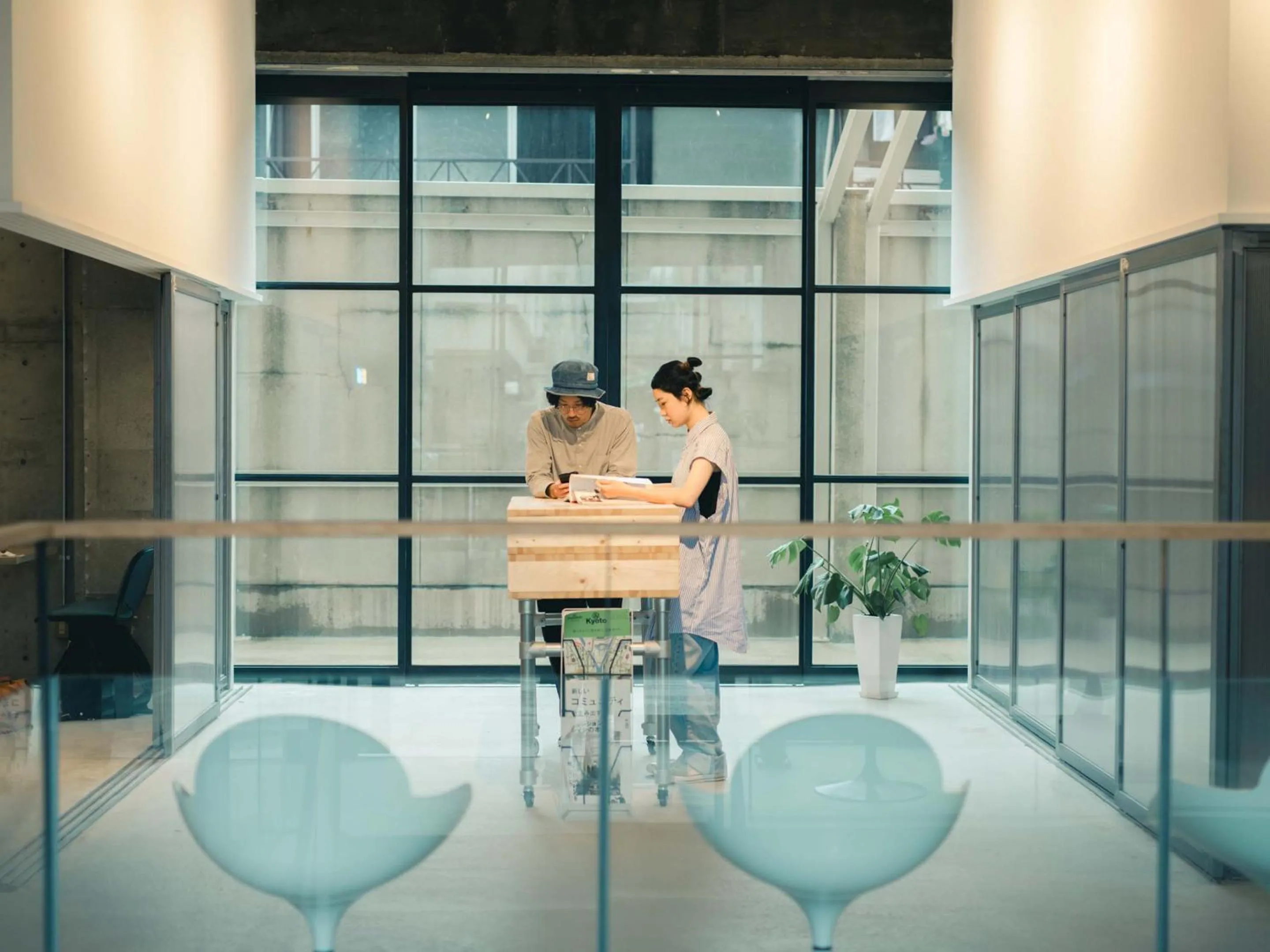 People in Kagan Hotel & Hostel