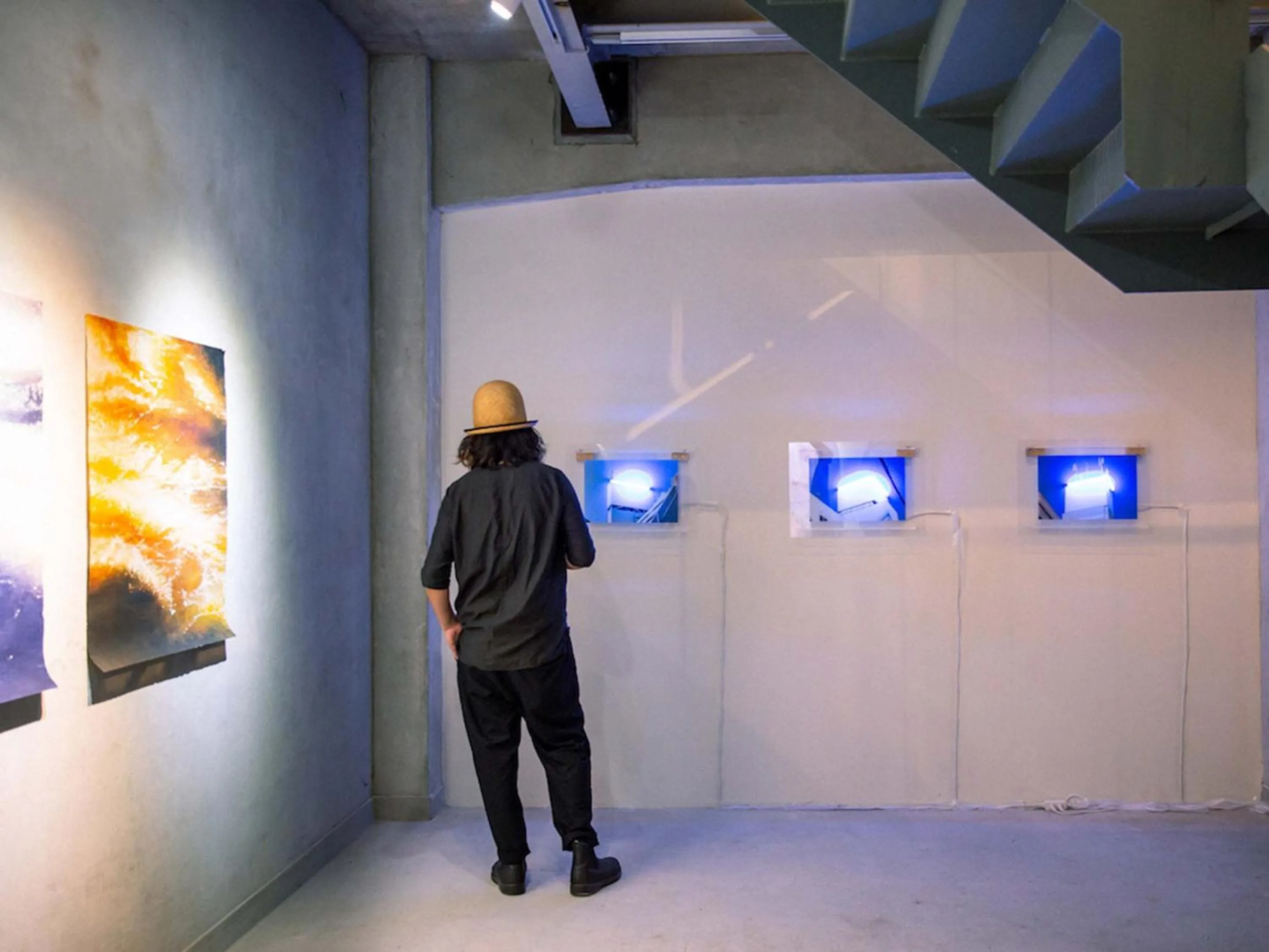 Communal lounge/ TV room in Kagan Hotel & Hostel