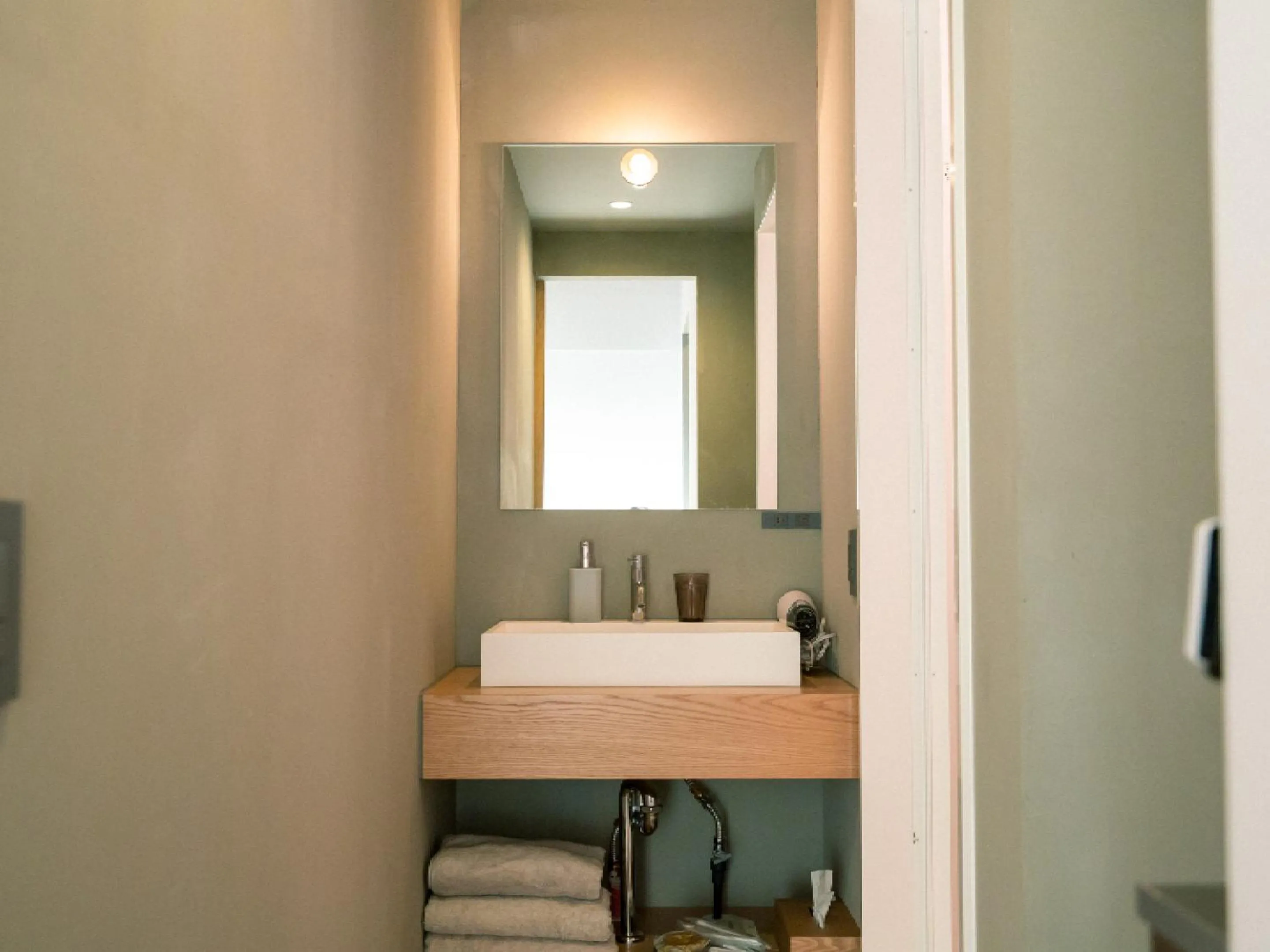 Bathroom in Kagan Hotel & Hostel