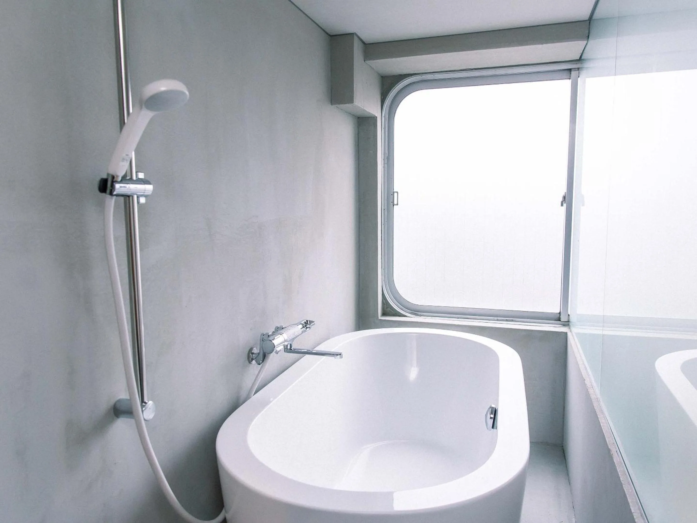 Bath in Kagan Hotel & Hostel