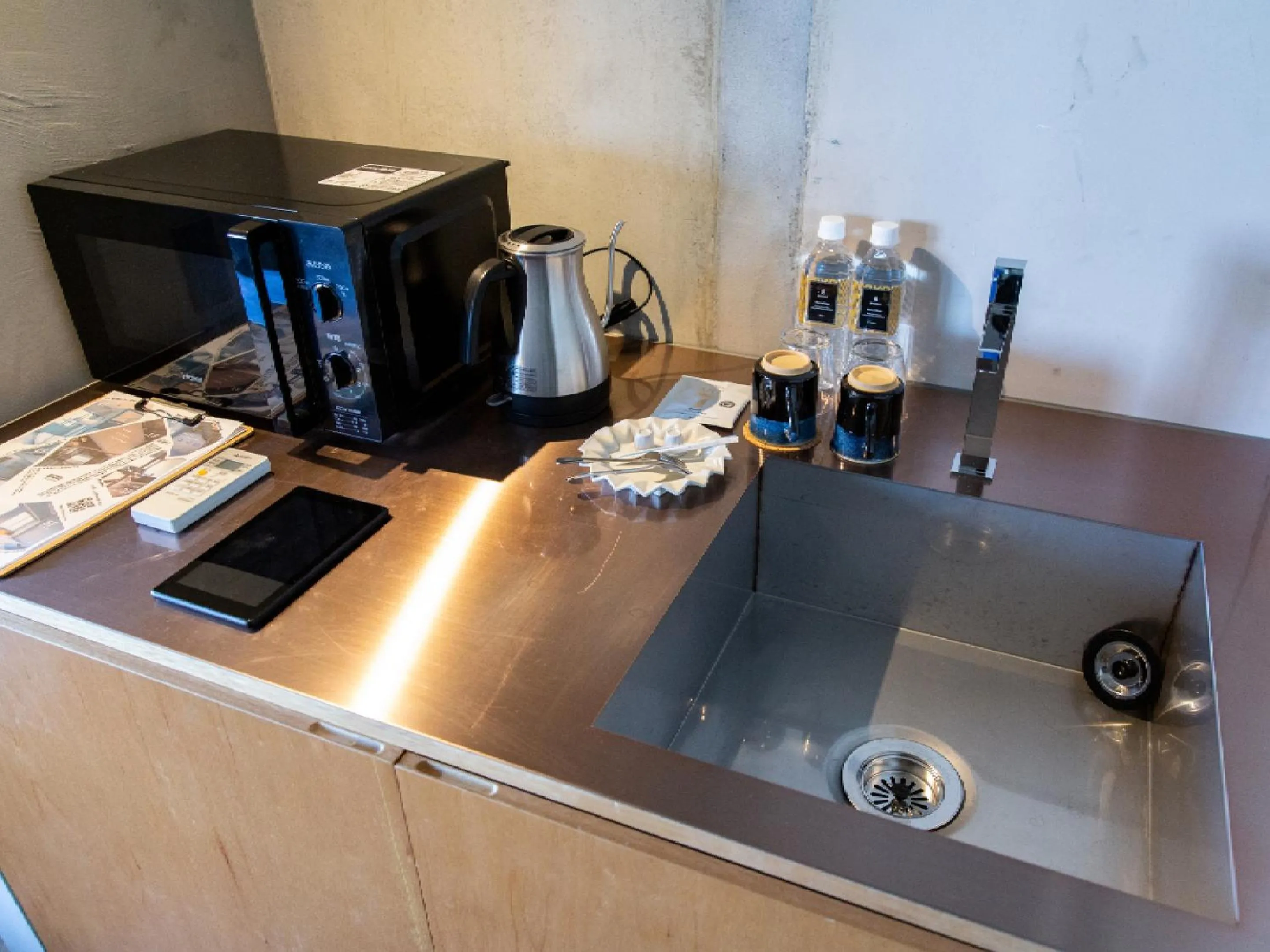 minibar in Kagan Hotel & Hostel