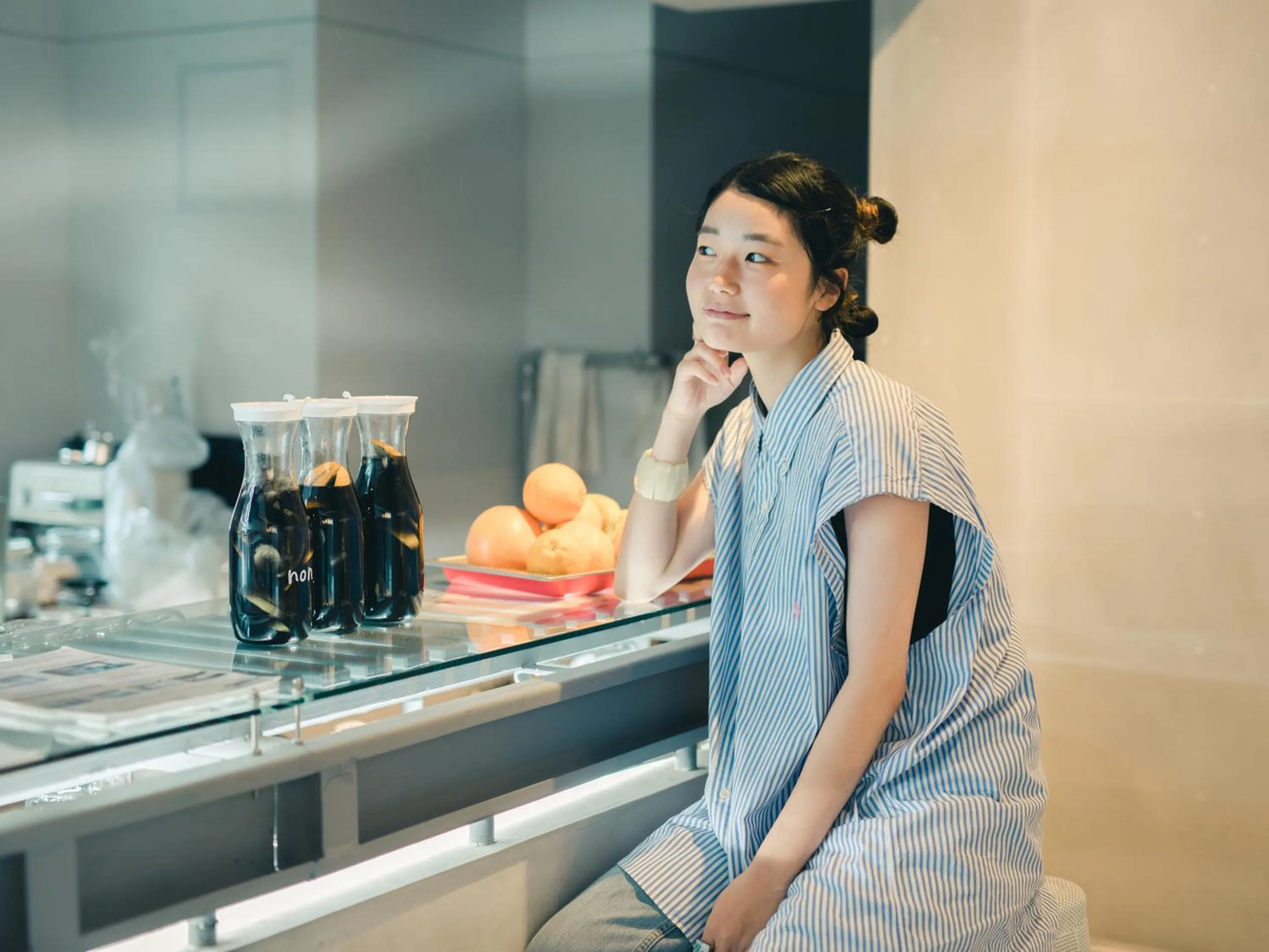 Drinks in Kagan Hotel & Hostel