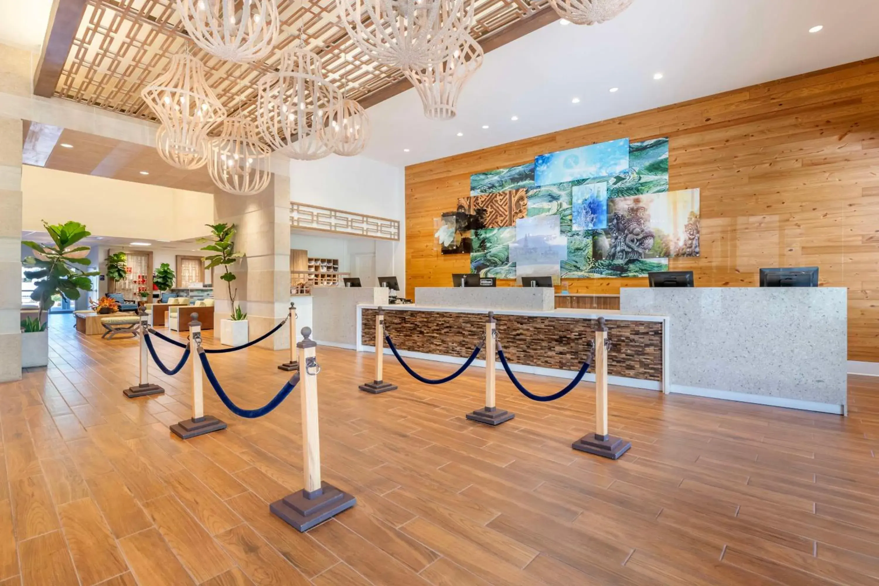 Lobby or reception in Hilton Vacation Club Aqua Sol Orlando West Lobby or reception in Hilton Vacation Club Aqua Sol Orlando West