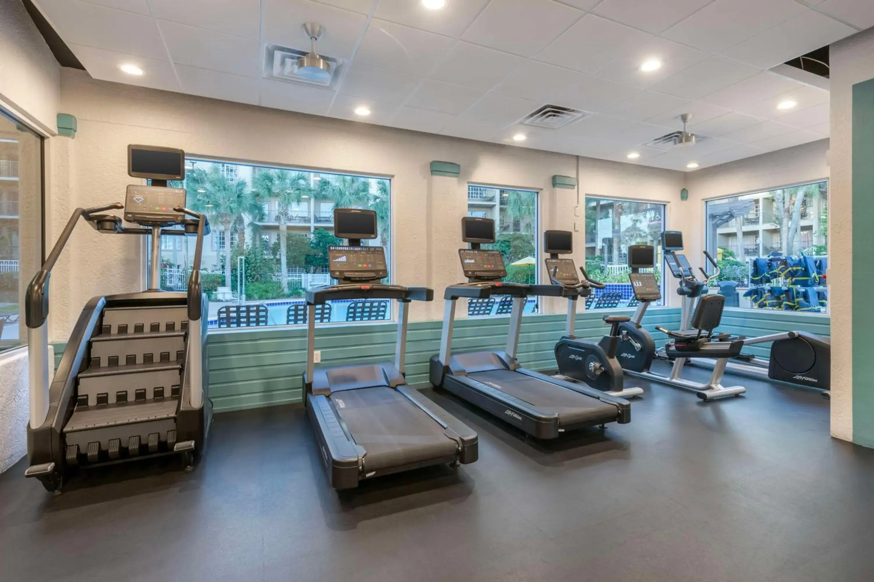 Fitness centre/facilities in Hilton Vacation Club Aqua Sol Orlando West Fitness centre/facilities in Hilton Vacation Club Aqua Sol Orlando West
