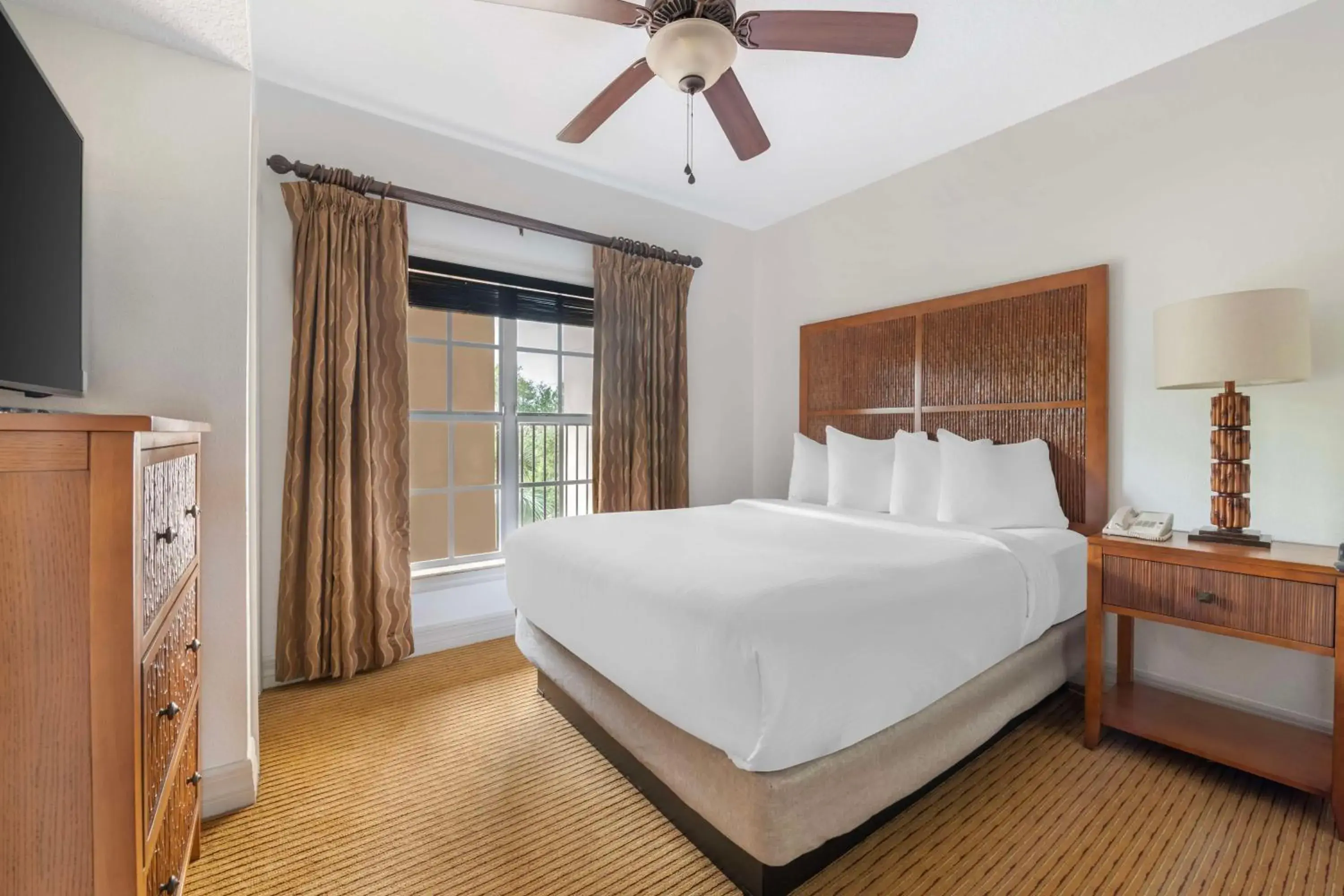 Bed in Hilton Vacation Club Aqua Sol Orlando West Bed in Hilton Vacation Club Aqua Sol Orlando West