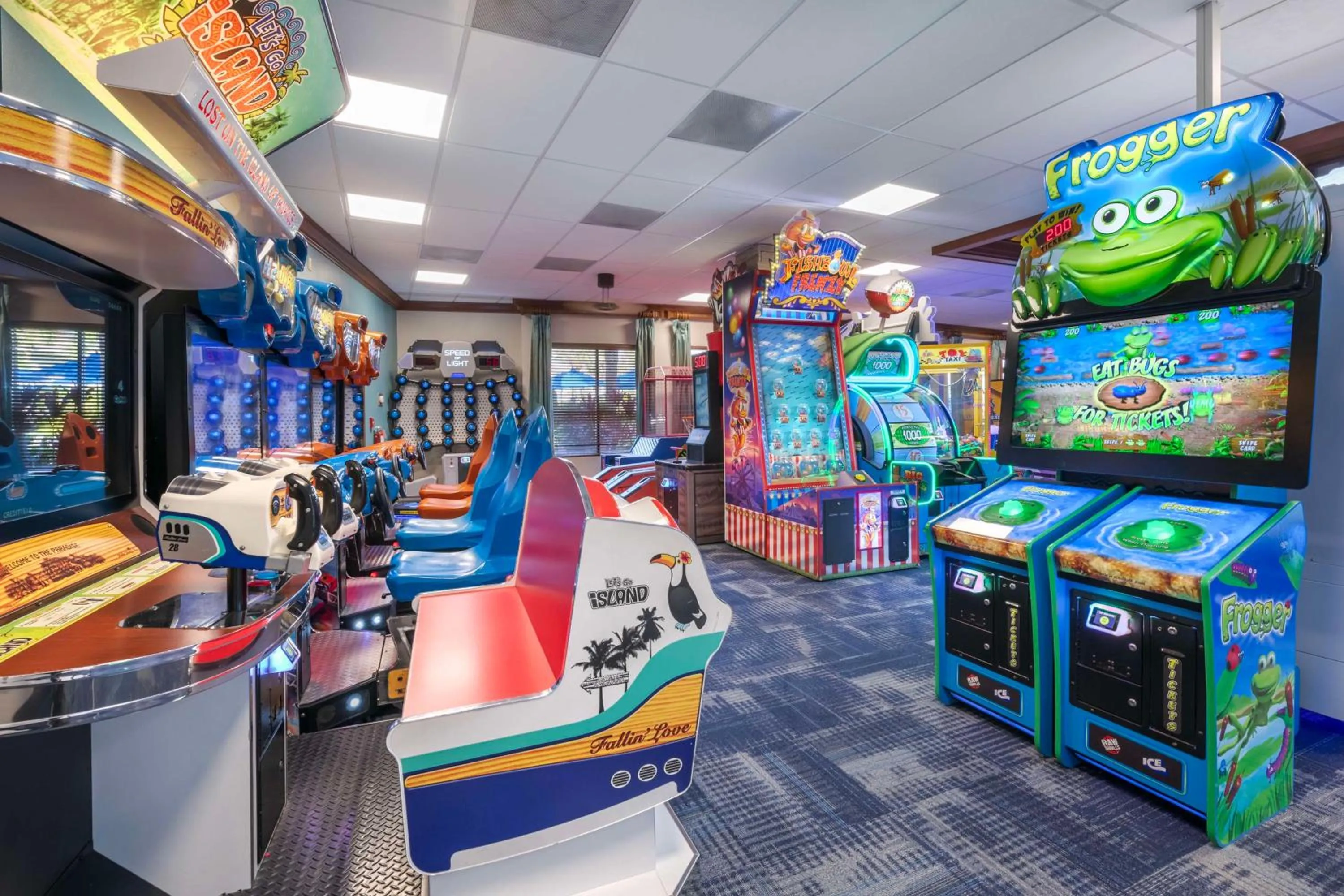 Sports in Hilton Vacation Club Aqua Sol Orlando West