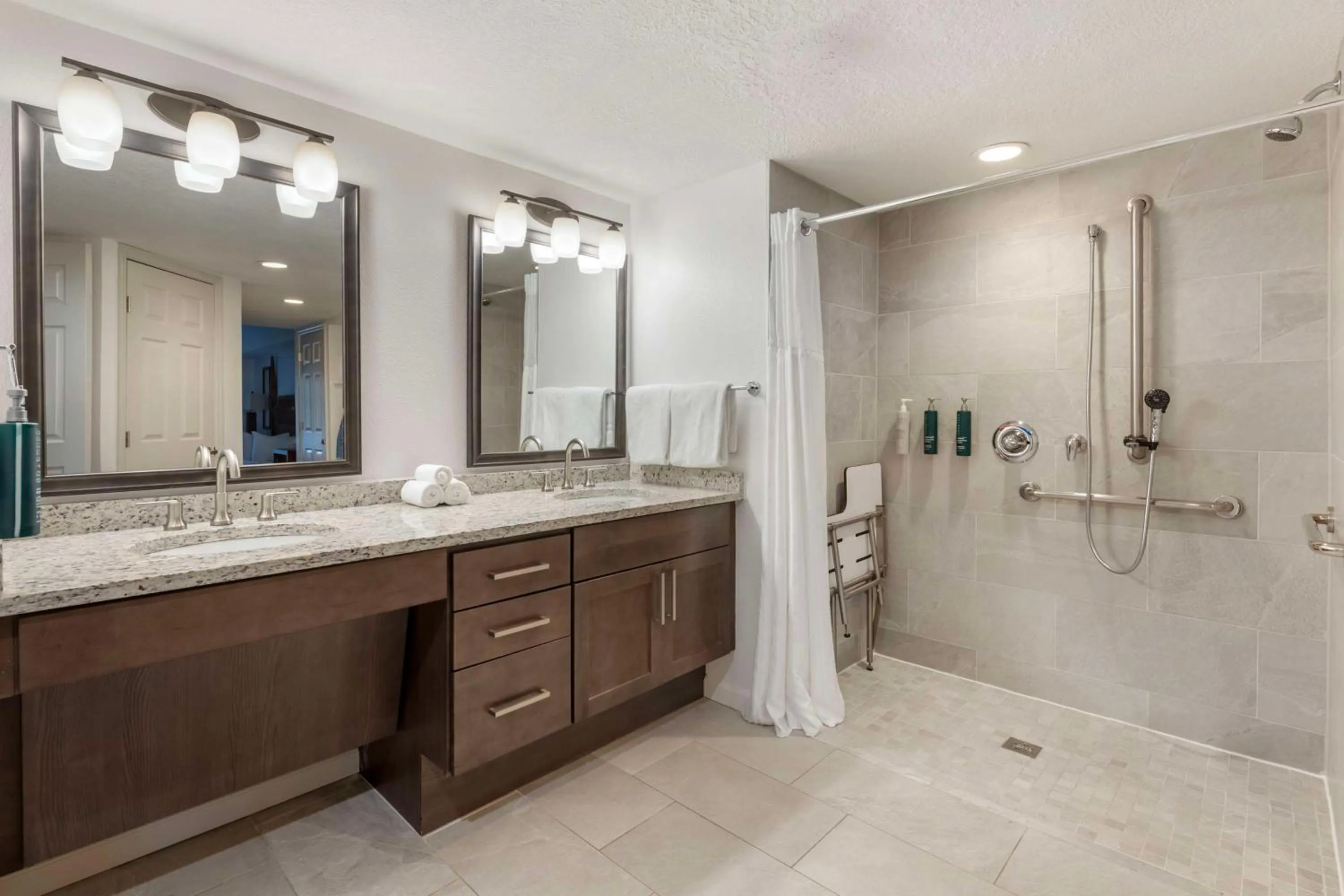 Bathroom in Hilton Vacation Club Aqua Sol Orlando West