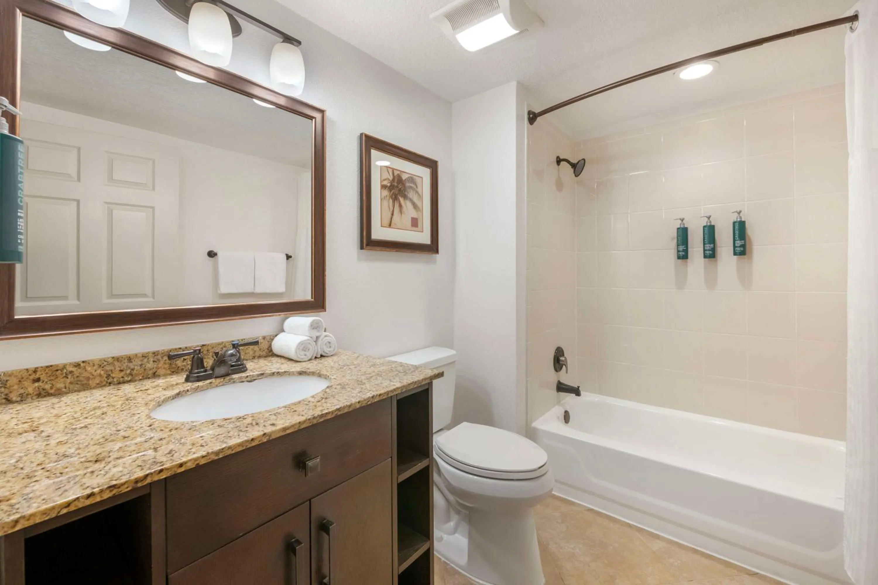 Bathroom in Hilton Vacation Club Aqua Sol Orlando West