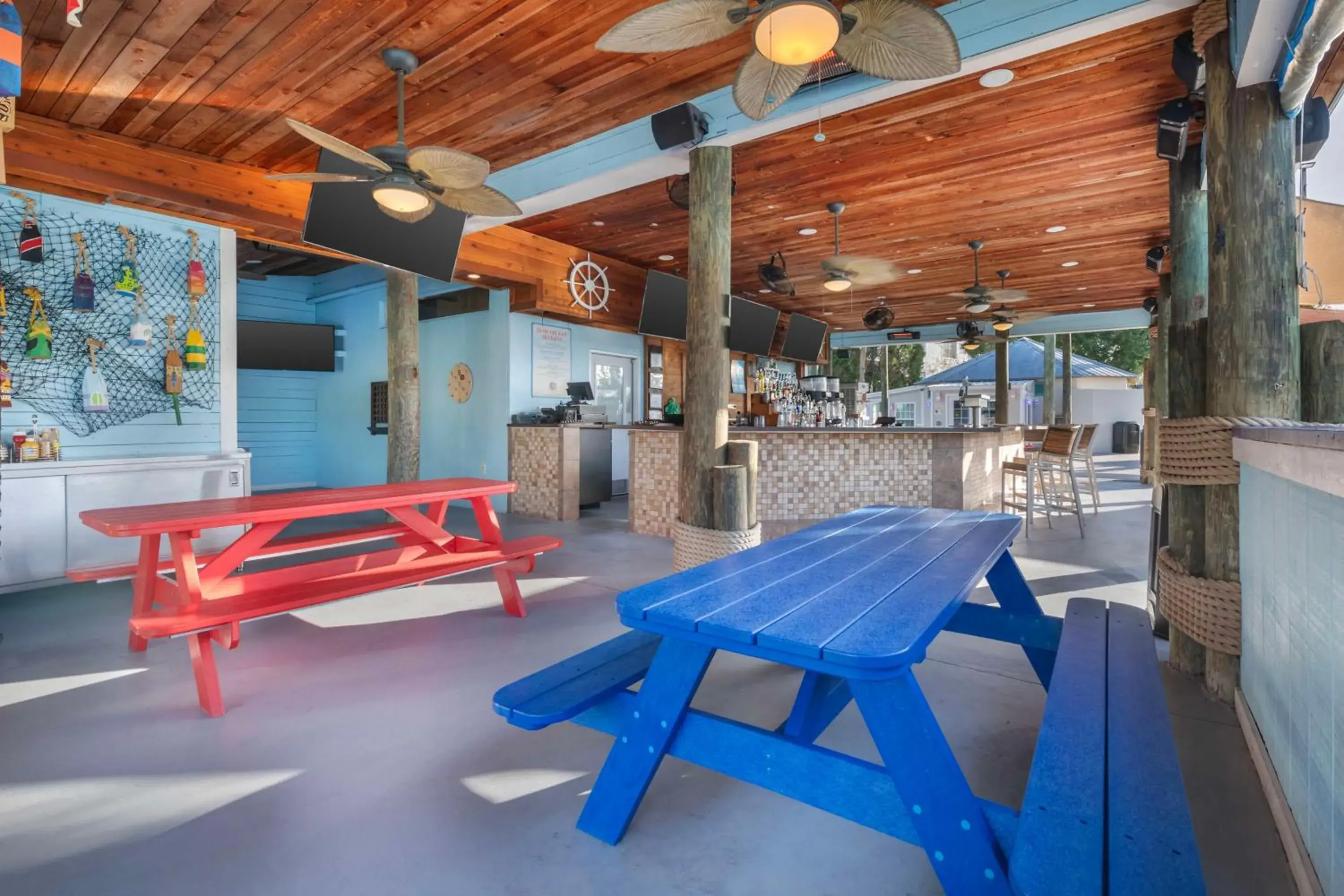 Lounge or bar in Hilton Vacation Club Aqua Sol Orlando West Lounge or bar in Hilton Vacation Club Aqua Sol Orlando West