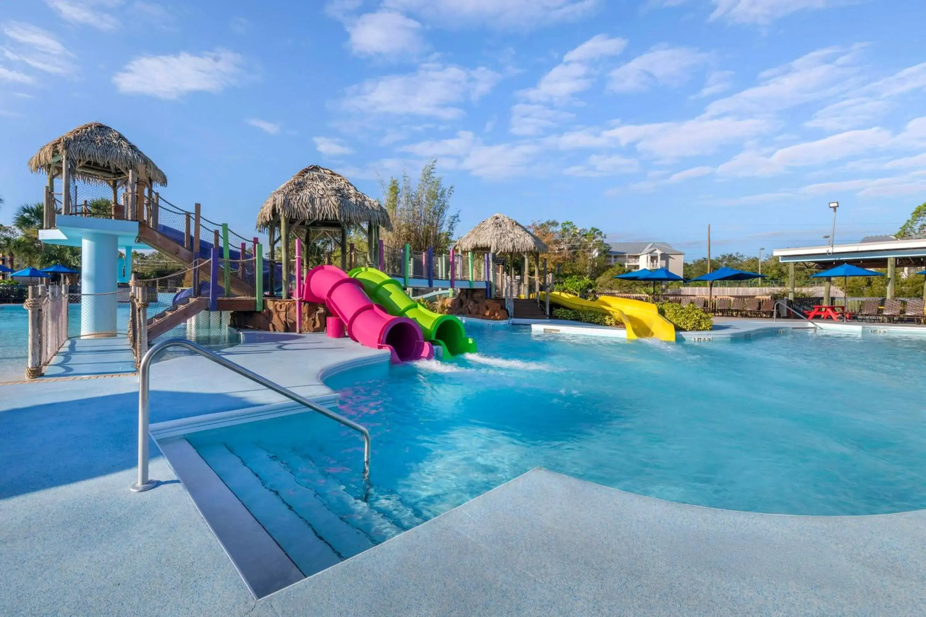 Pool view in Hilton Vacation Club Aqua Sol Orlando West Pool view in Hilton Vacation Club Aqua Sol Orlando West