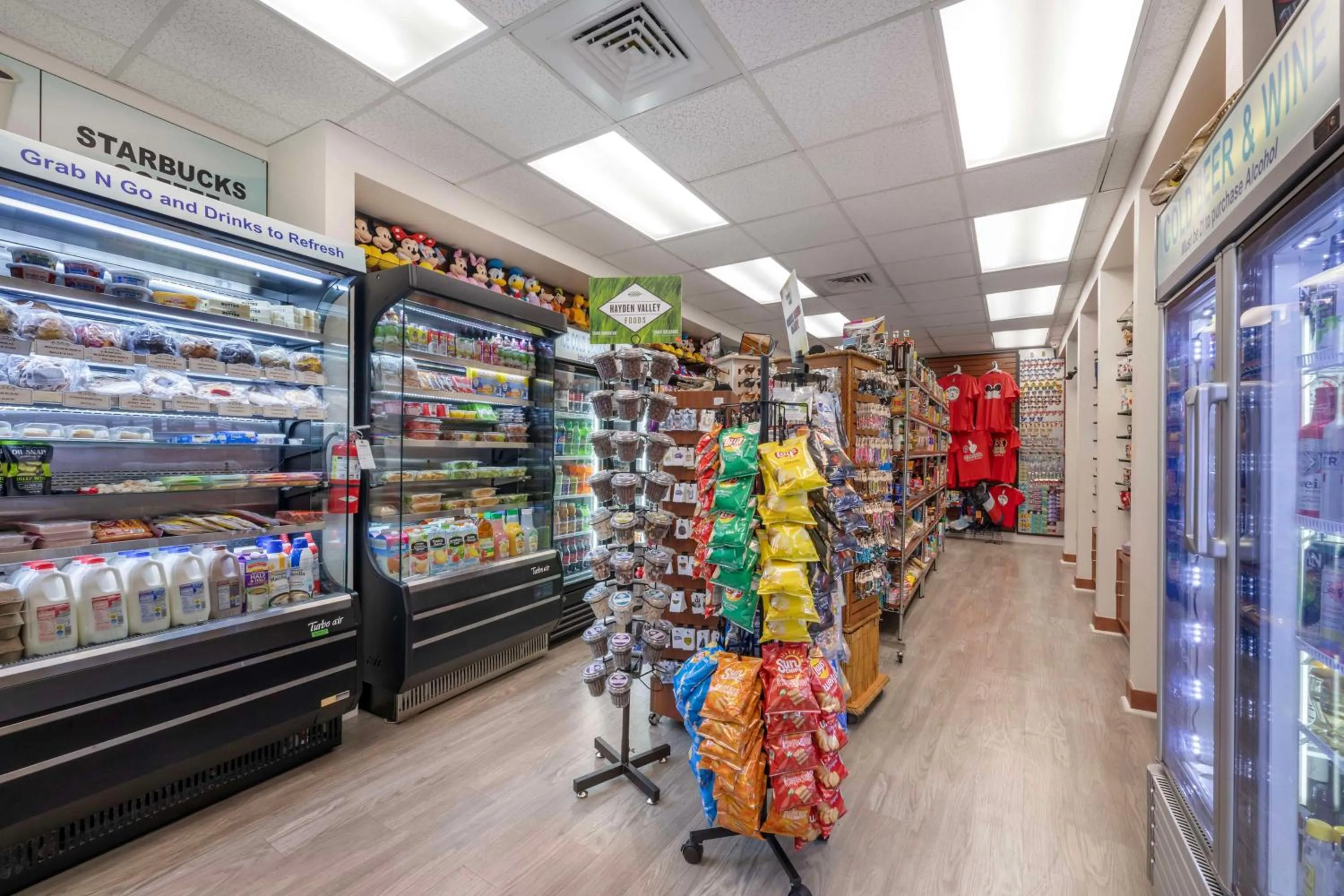 Restaurant/places to eat in Hilton Vacation Club Aqua Sol Orlando West