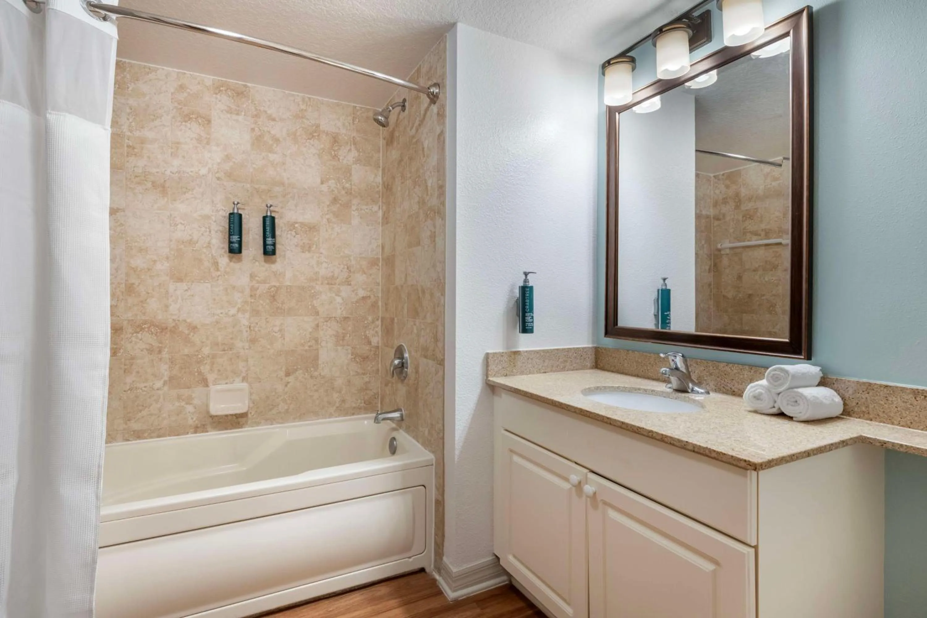 Bathroom in Hilton Vacation Club Aqua Sol Orlando West