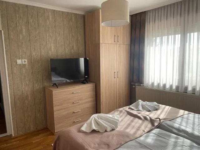 Bed in Alice Vendégház