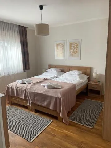 Bed in Alice Vendégház