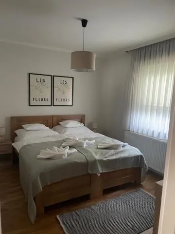 Bed in Alice Vendégház