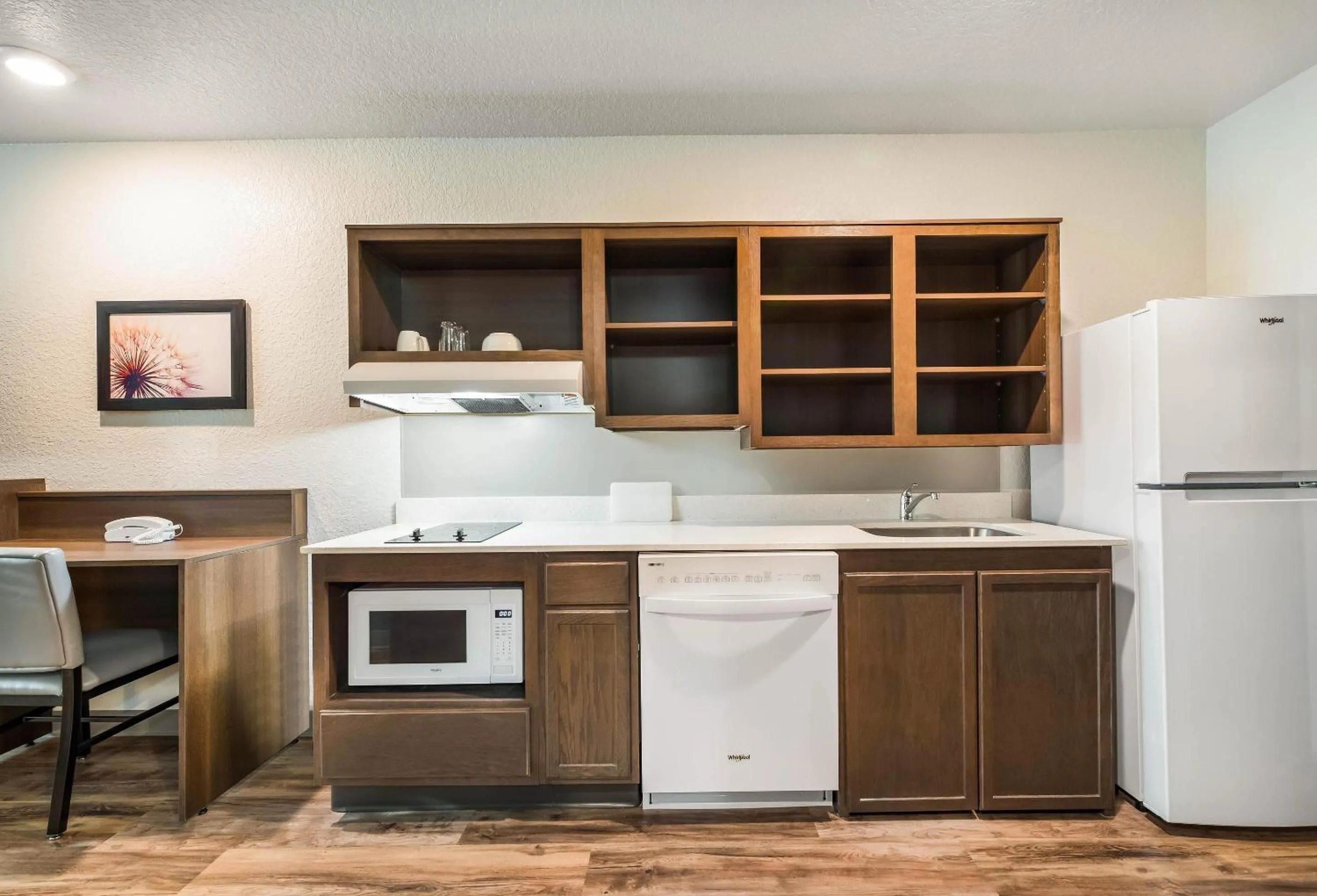 dishwasher in WoodSpring Suites Davenport FL