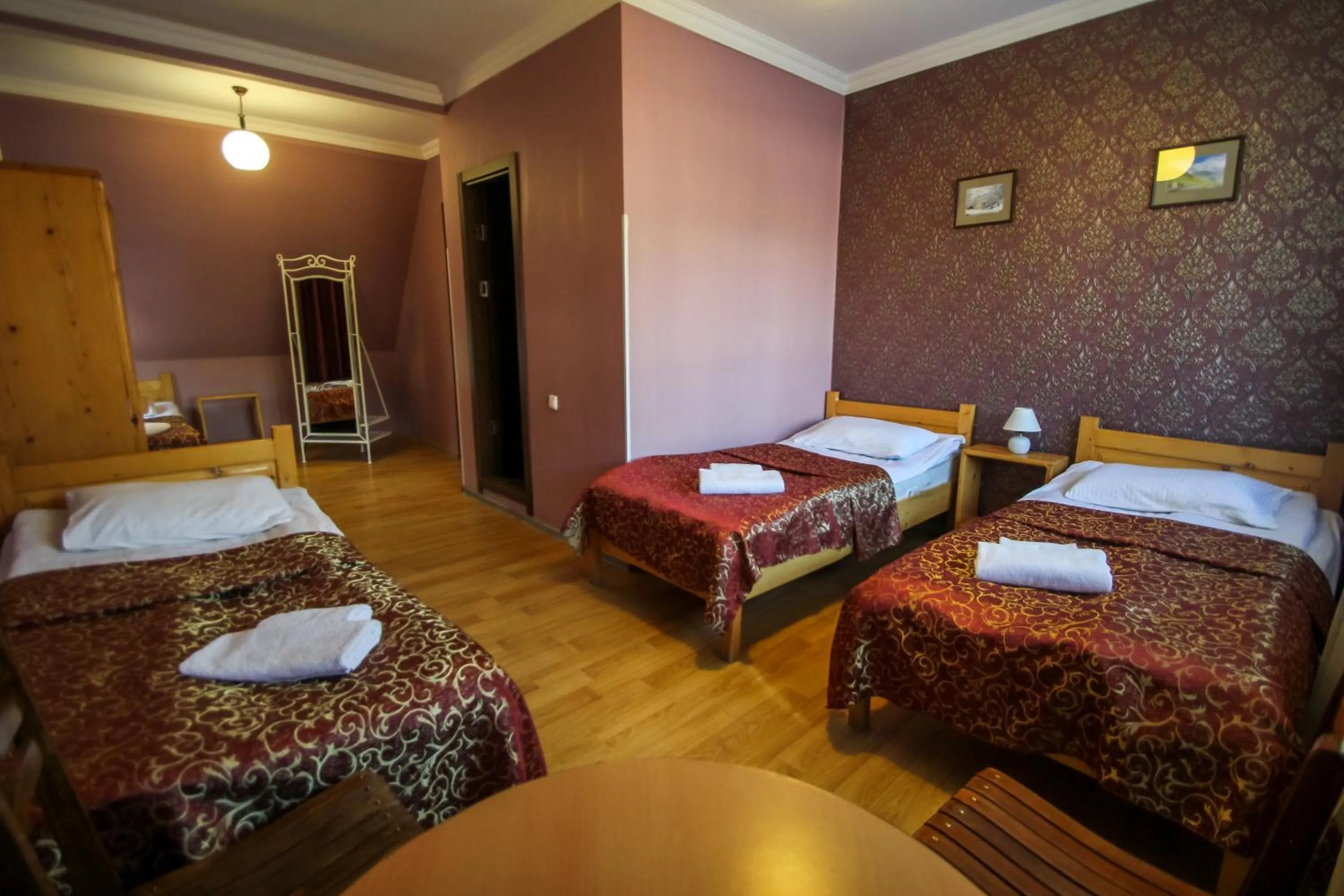 Standard Quadruple Room in Hotel Svaneti