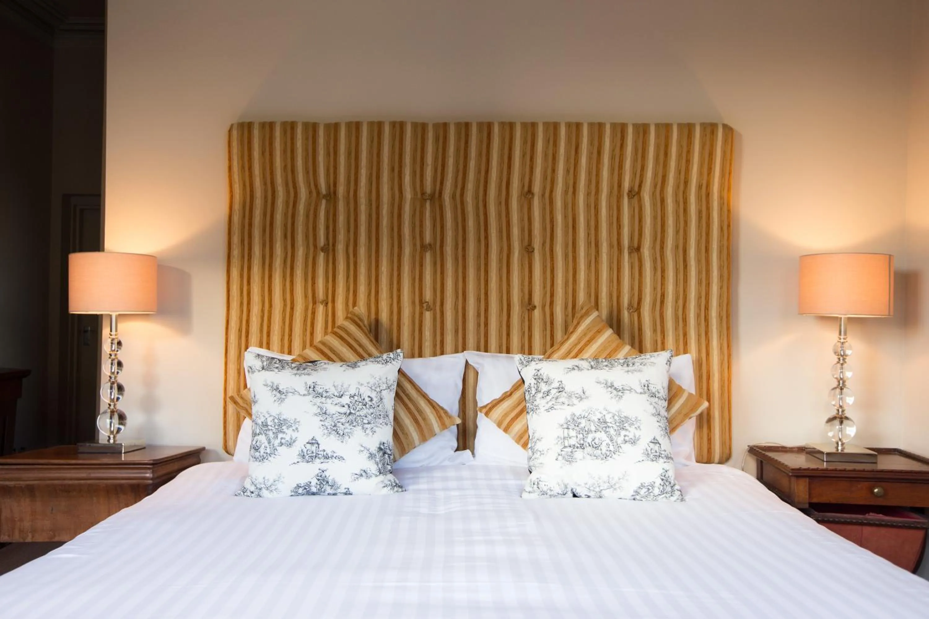 Decorative detail in OX Hotel, Bar, & Grill