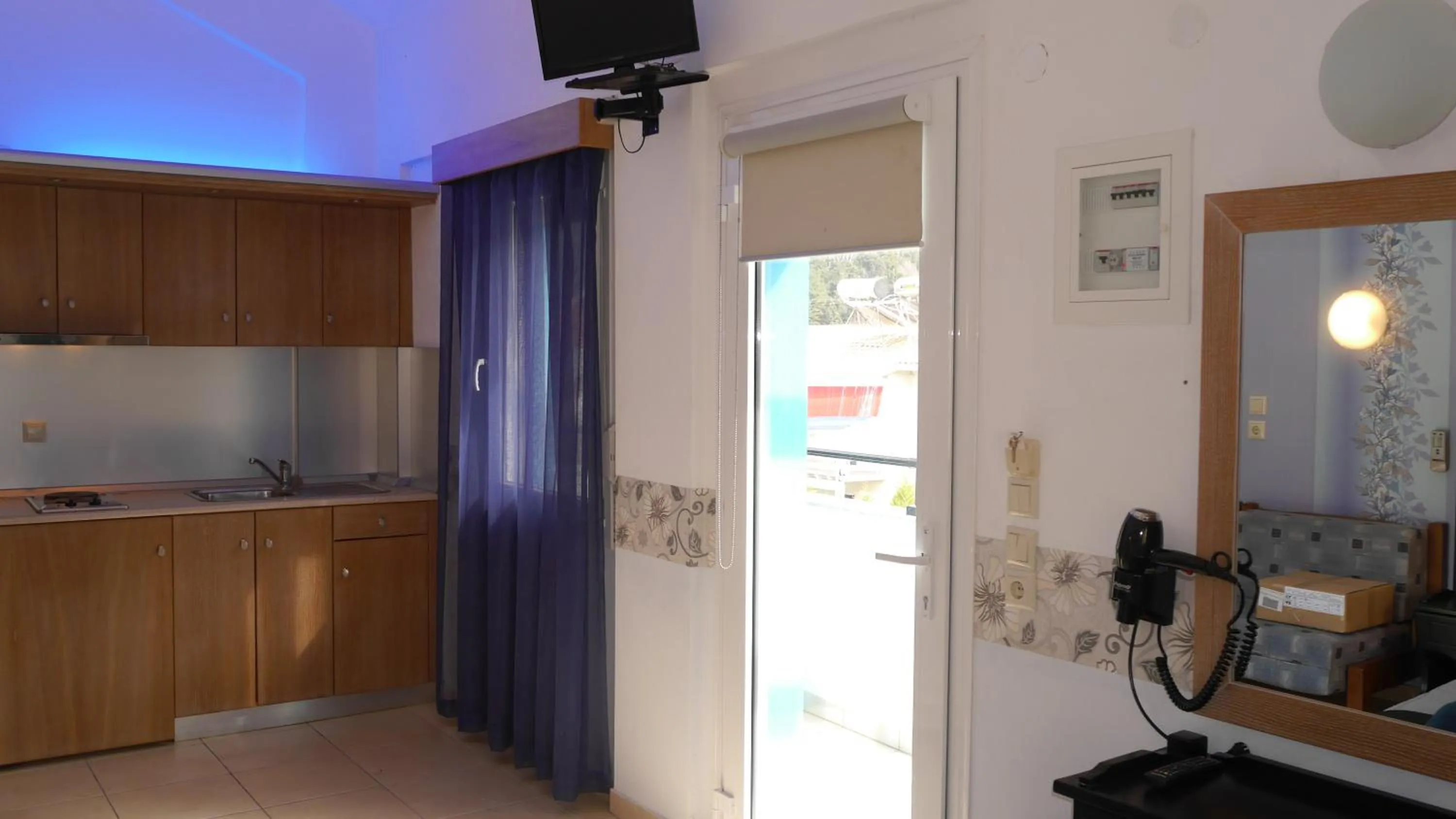 Facade/entrance in Blue Sea Beach Resort