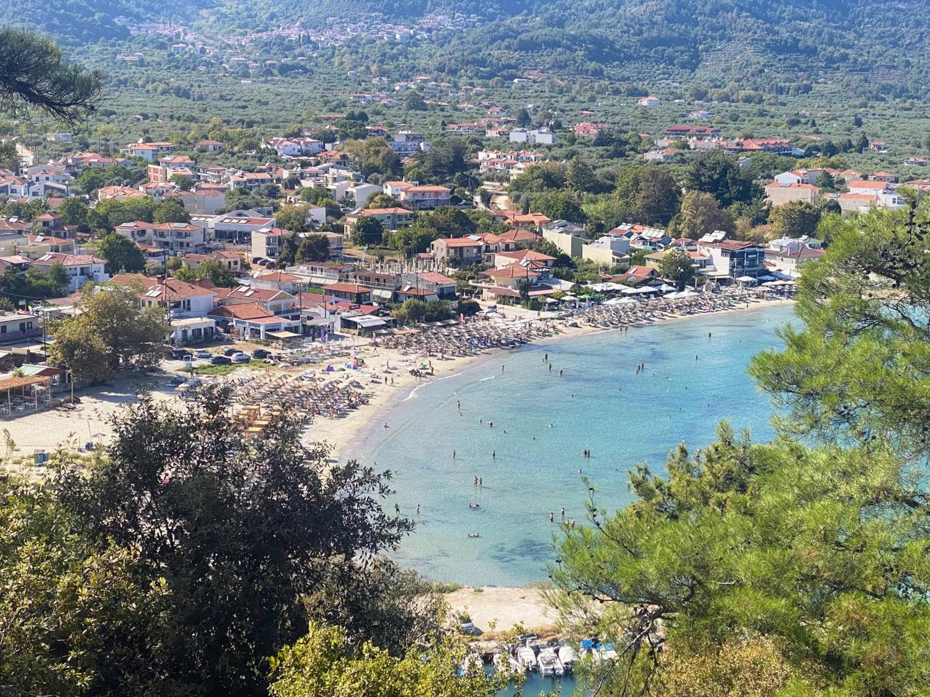 Property building in Blue Sea Beach Resort