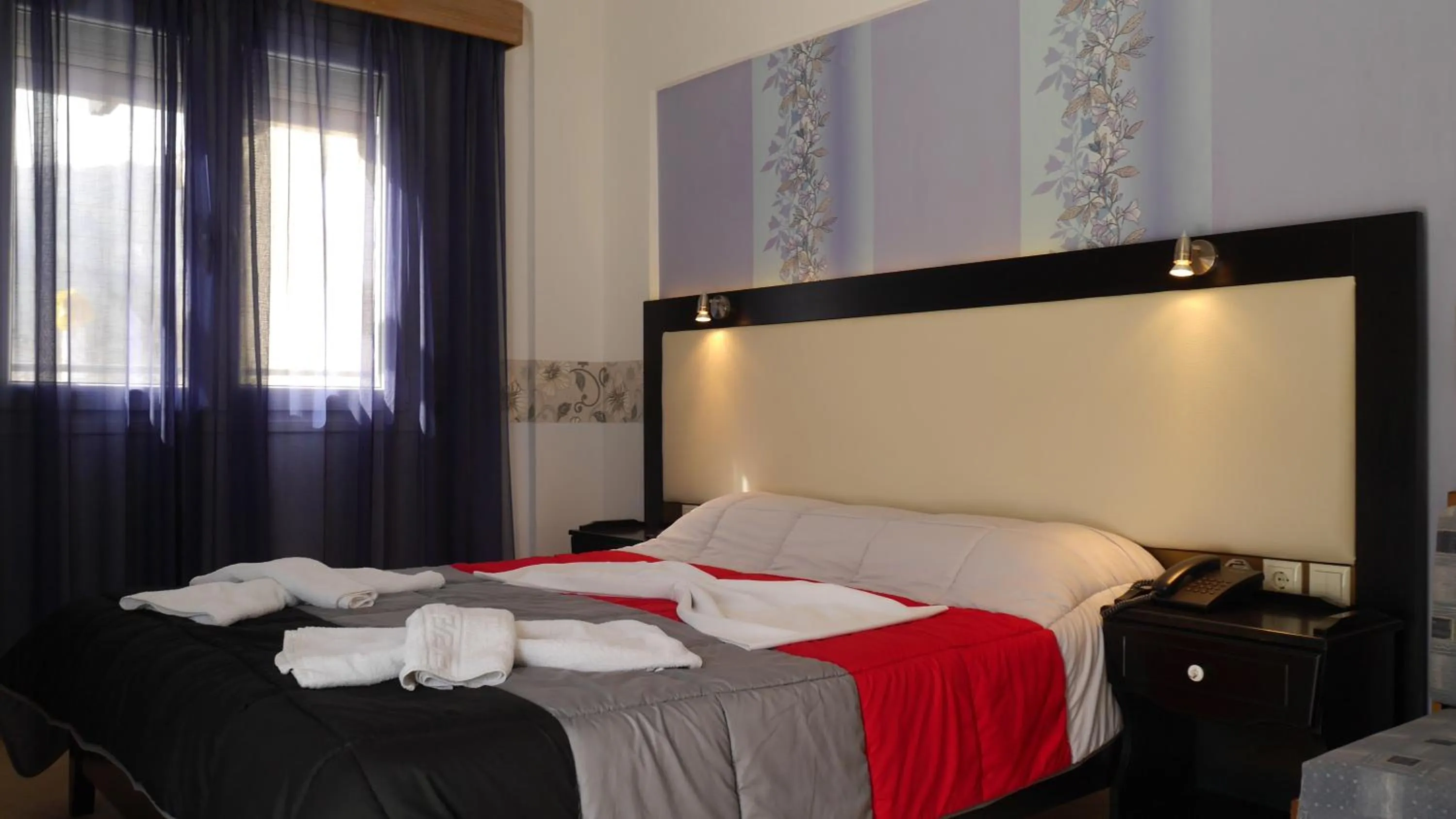 Bedroom, Bed in Blue Sea Beach Resort