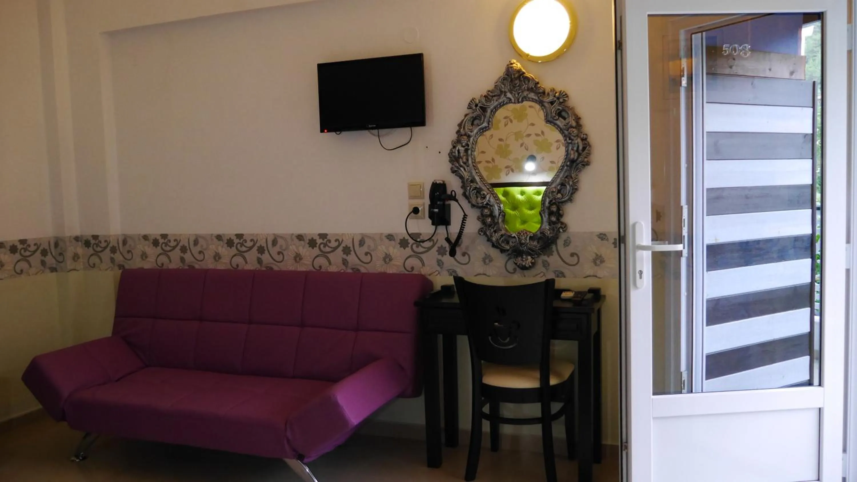 Living room in Blue Sea Beach Resort