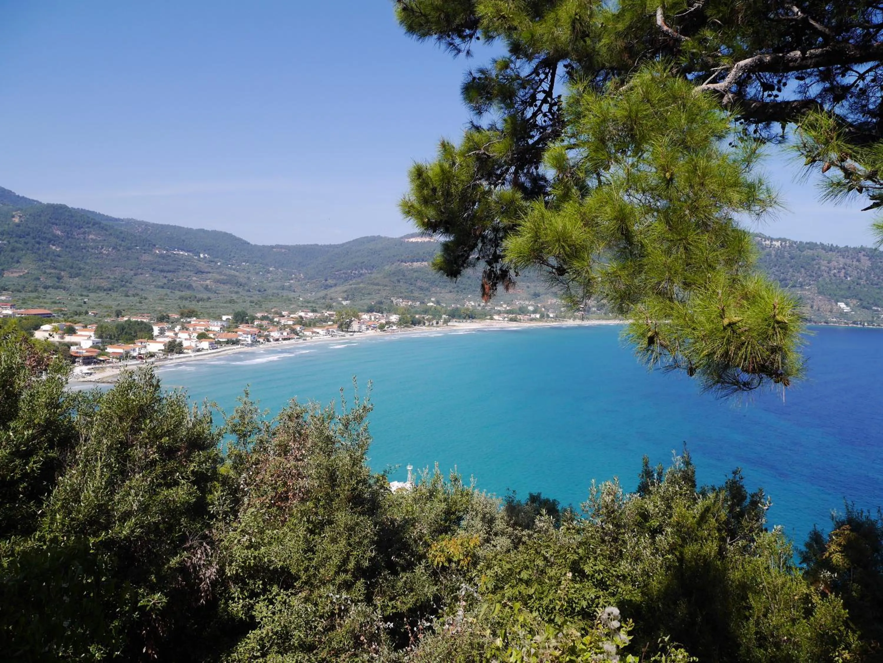 Bird's eye view in Blue Sea Beach Resort