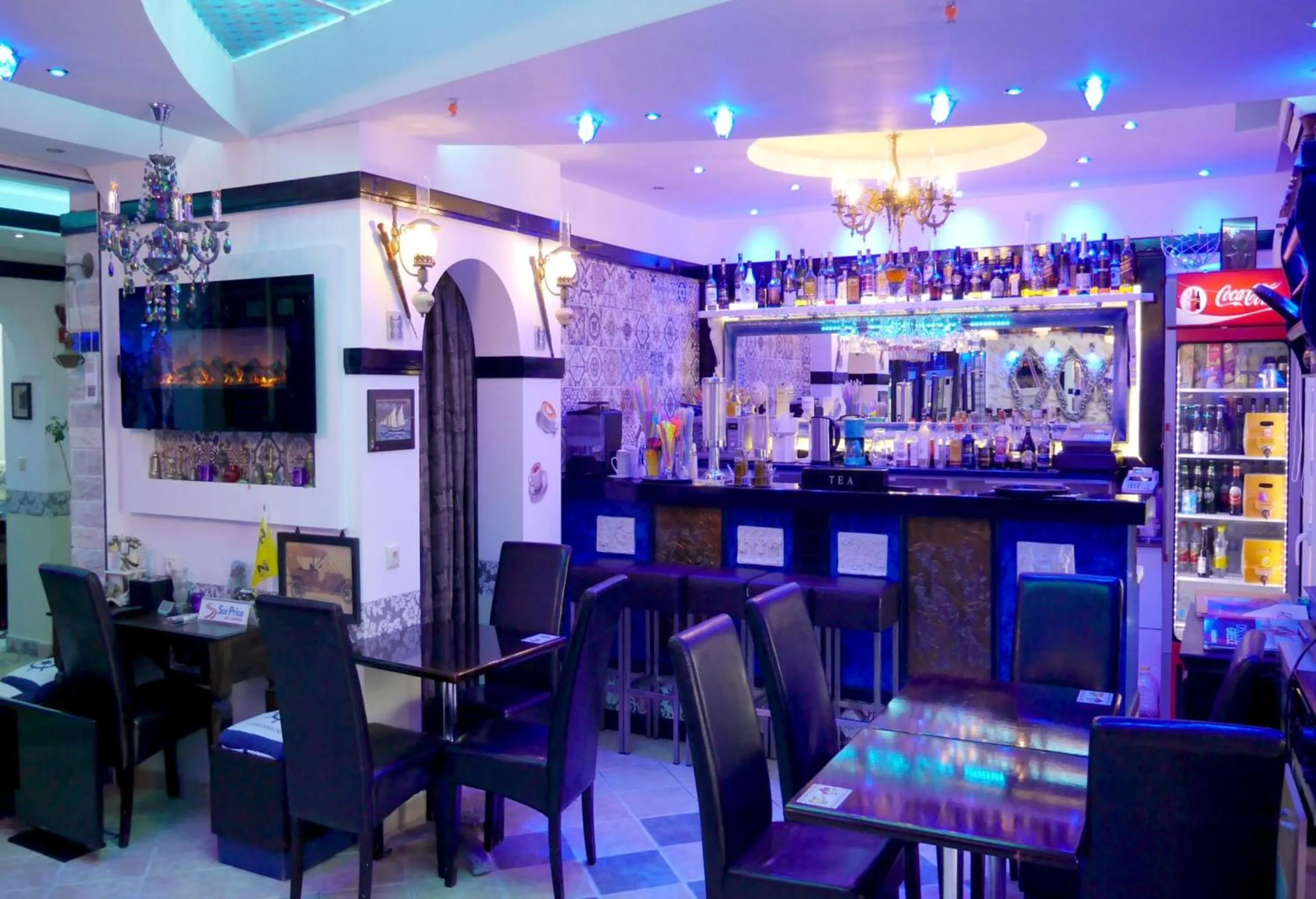 Lounge or bar in Blue Sea Beach Resort