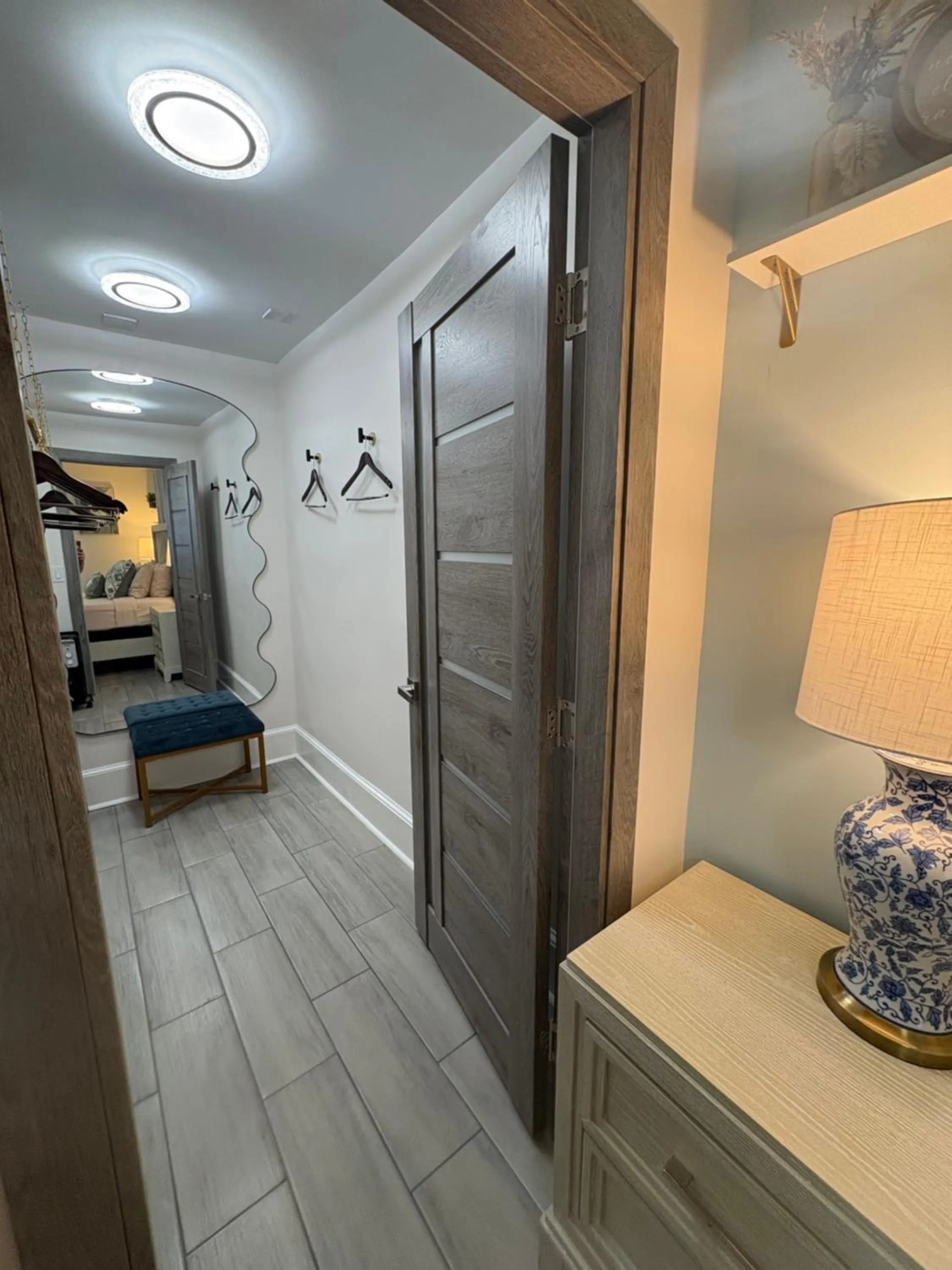 Bed in Casablanca Inn on the Bay