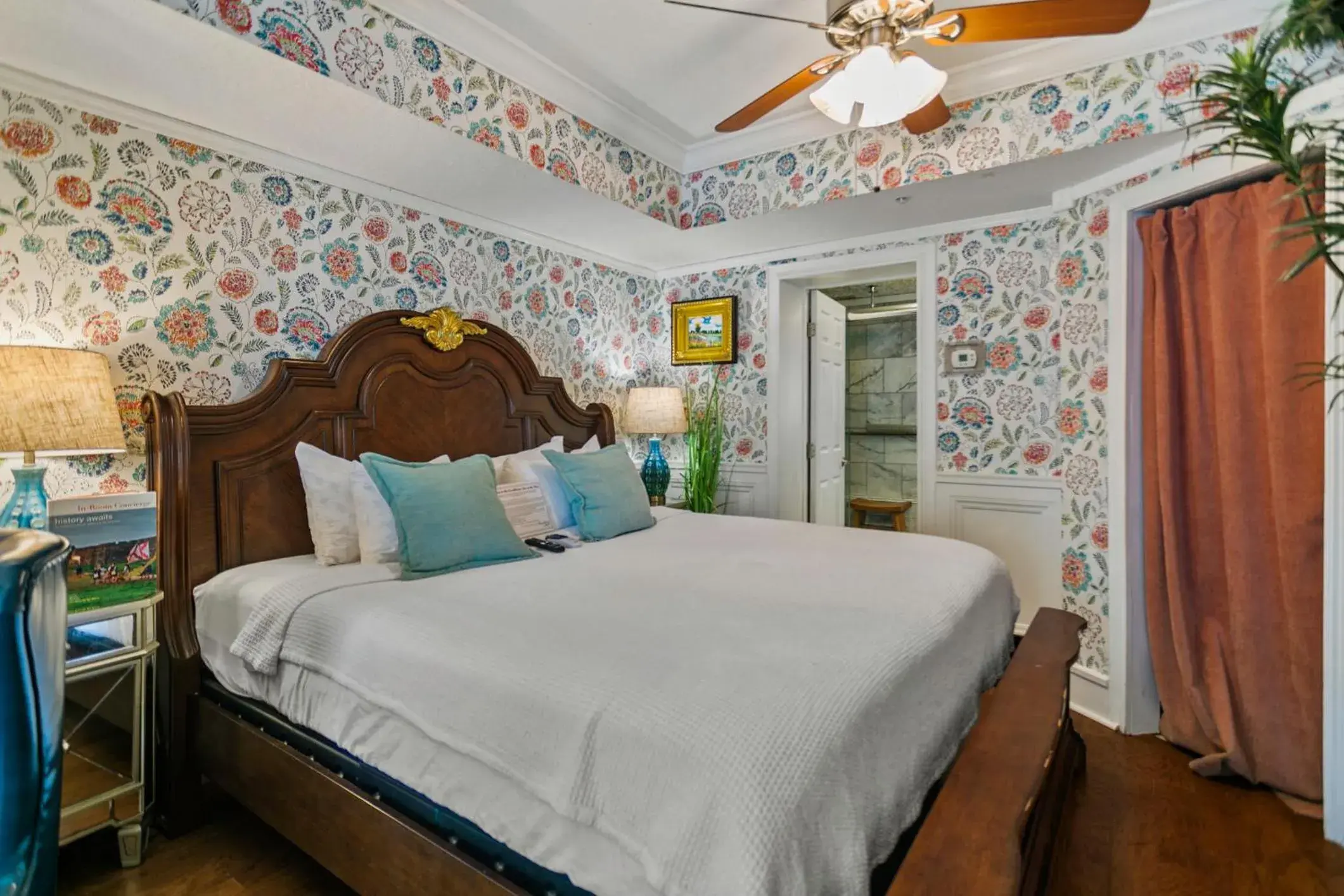 Bed in Casablanca Inn on the Bay Bed in Casablanca Inn on the Bay