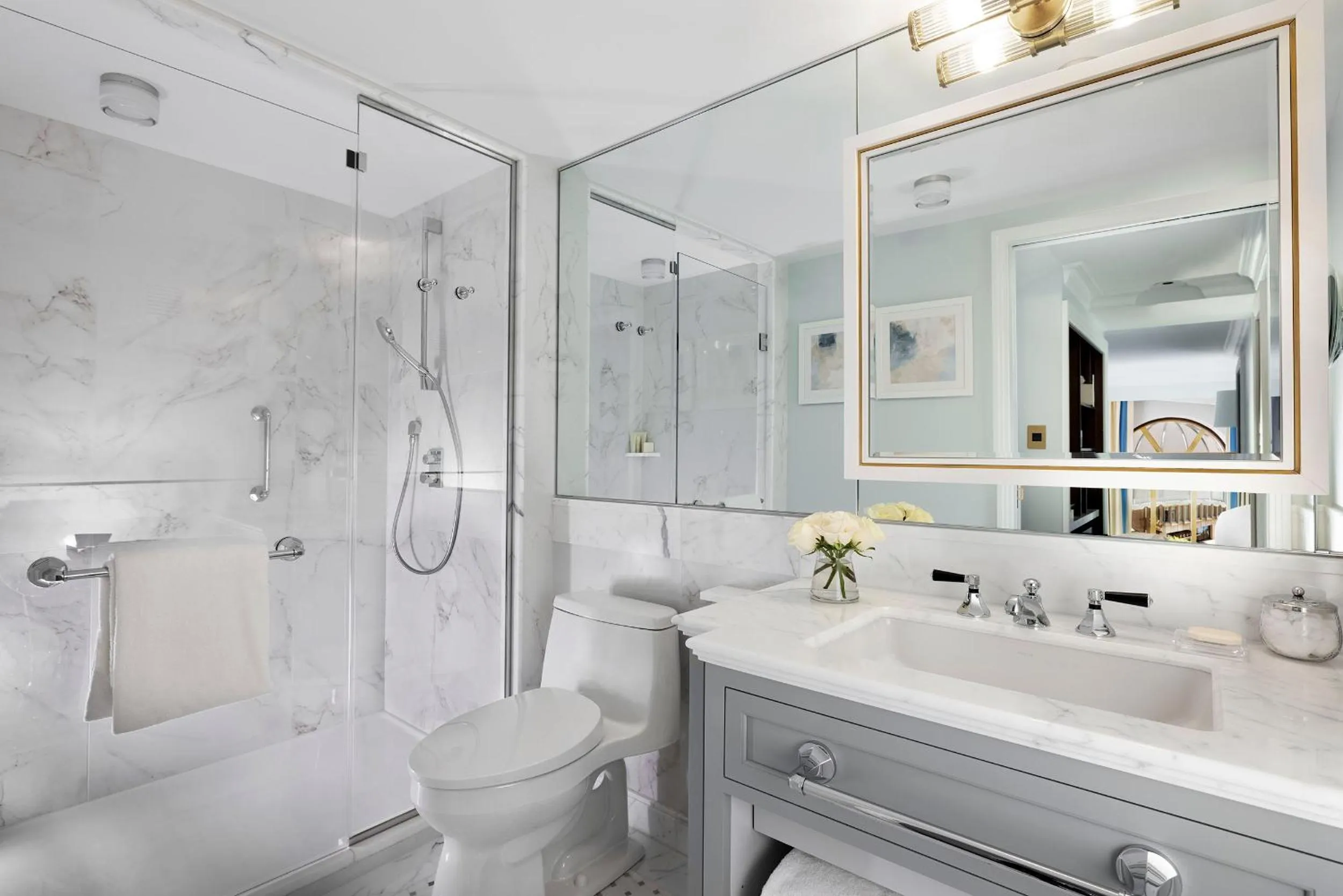 Bathroom in The Langham, Boston