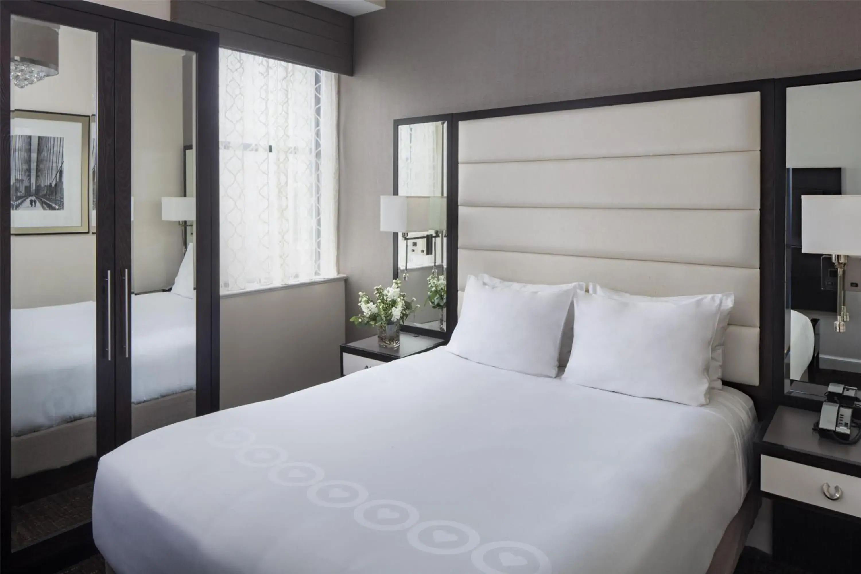 Bedroom, Bed in Park South Hotel, part of JdV by Hyatt Bedroom, Bed in Park South Hotel, part of JdV by Hyatt