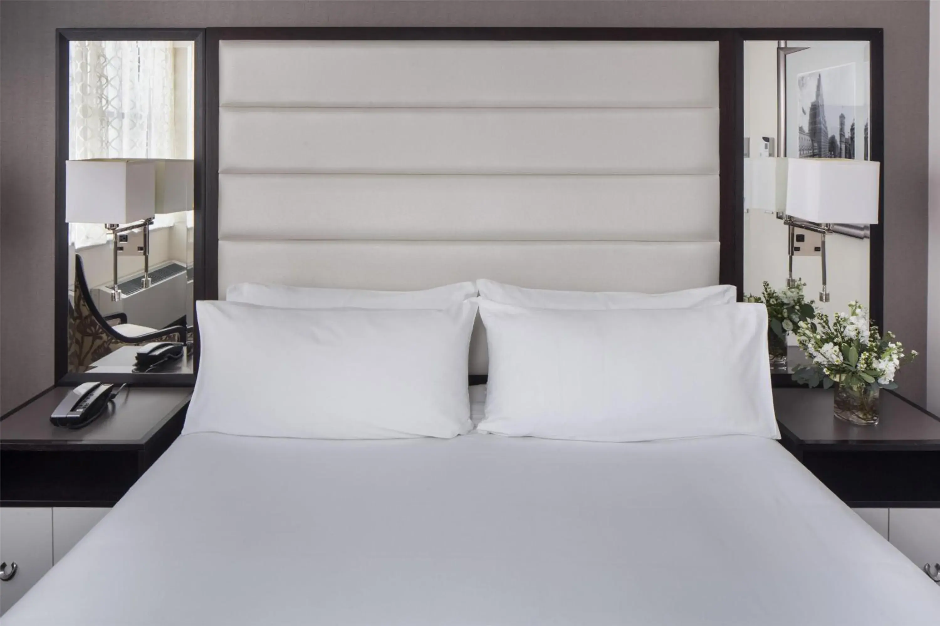Bedroom, Bed in Park South Hotel, part of JdV by Hyatt Bedroom, Bed in Park South Hotel, part of JdV by Hyatt