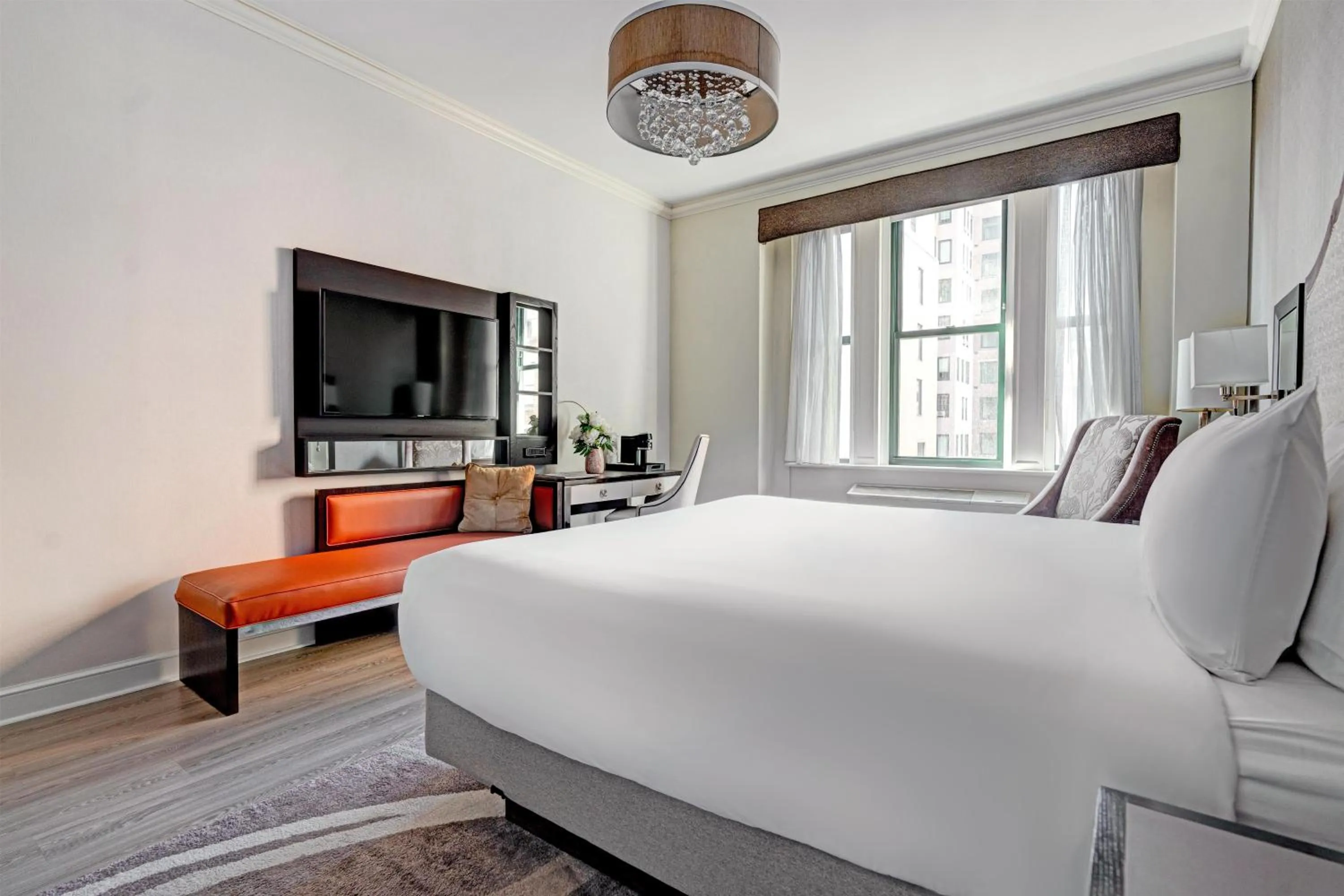 Bedroom, Bed in Park South Hotel, part of JdV by Hyatt