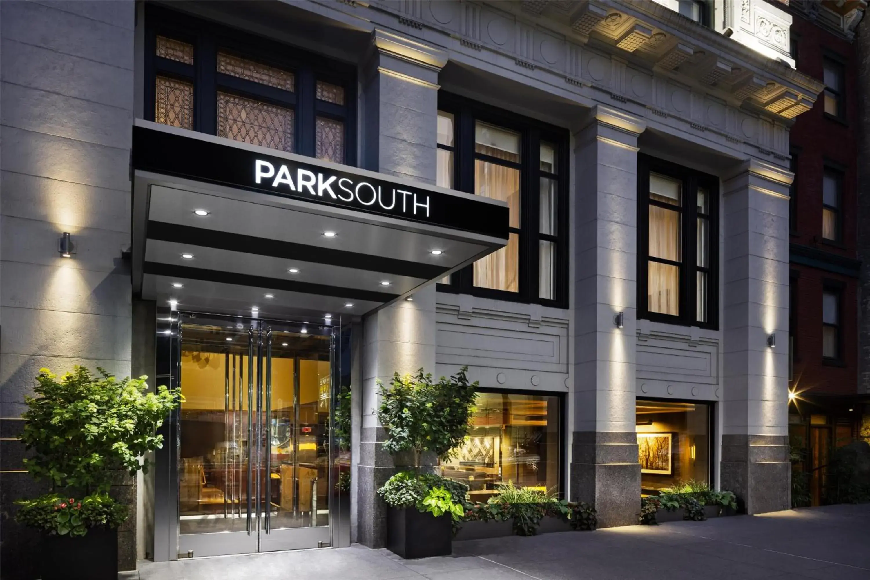 Property building in Park South Hotel, part of JdV by Hyatt Property building in Park South Hotel, part of JdV by Hyatt