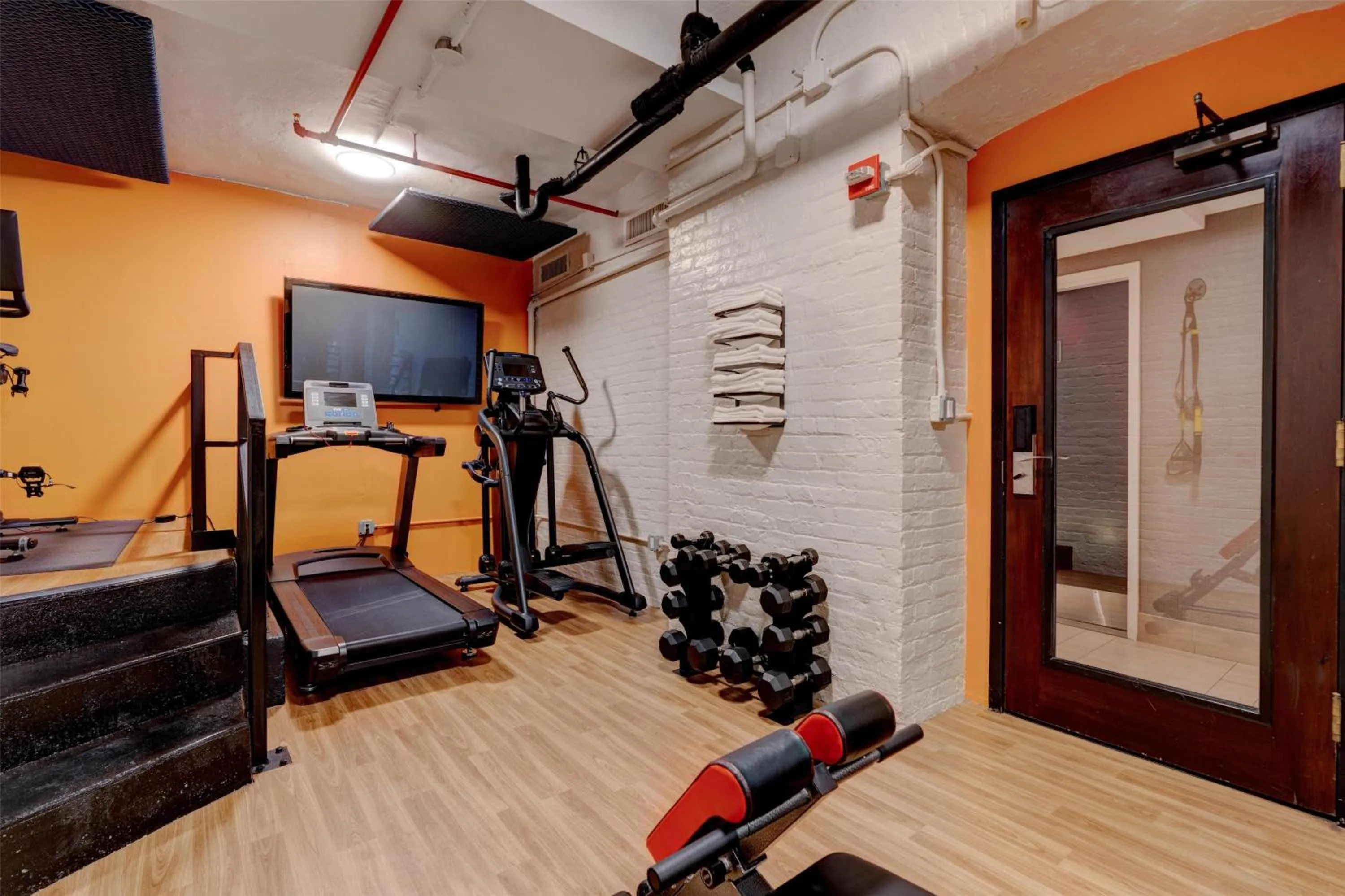 Fitness centre/facilities in Park South Hotel, part of JdV by Hyatt