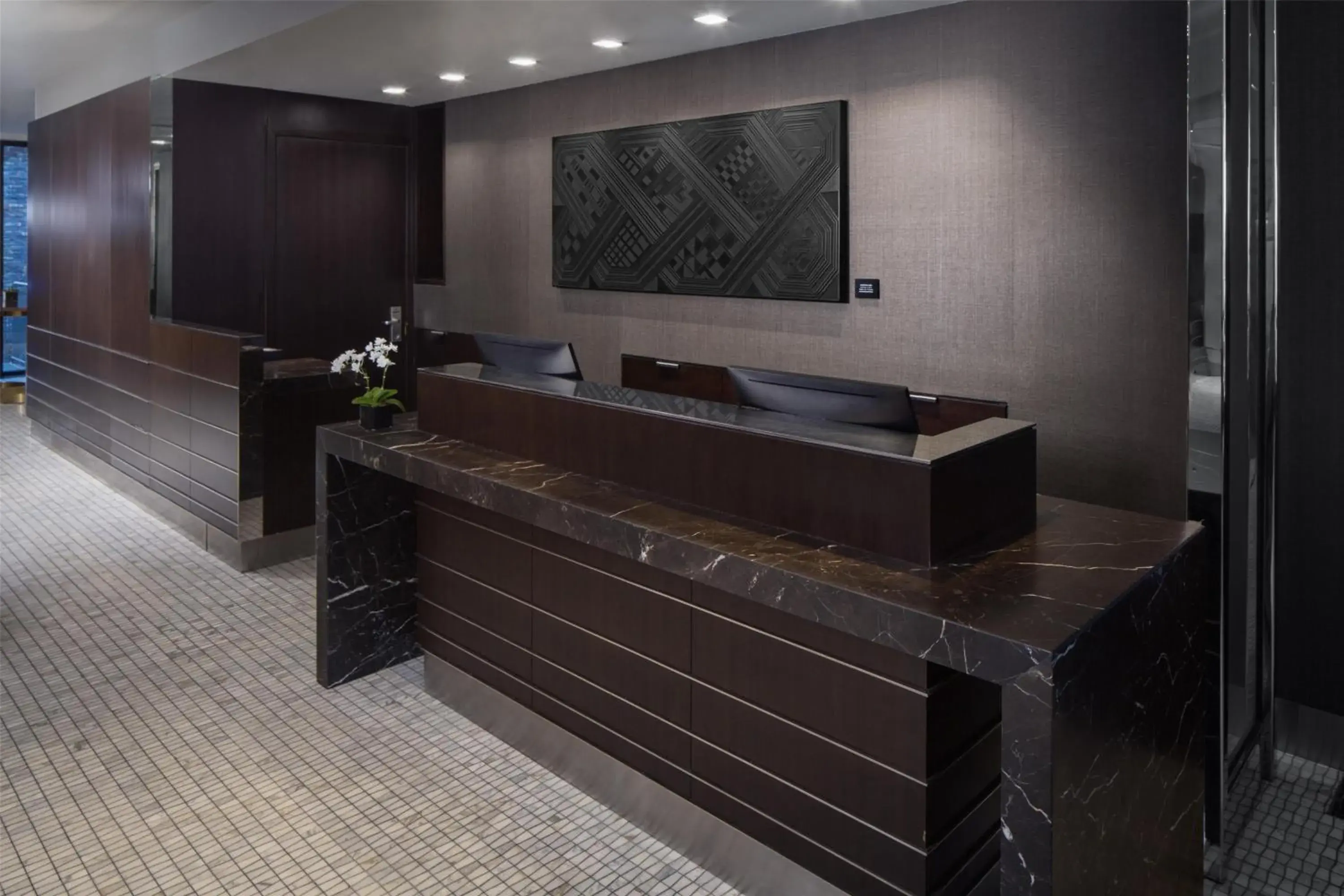 Lobby or reception in Park South Hotel, part of JdV by Hyatt Lobby or reception in Park South Hotel, part of JdV by Hyatt