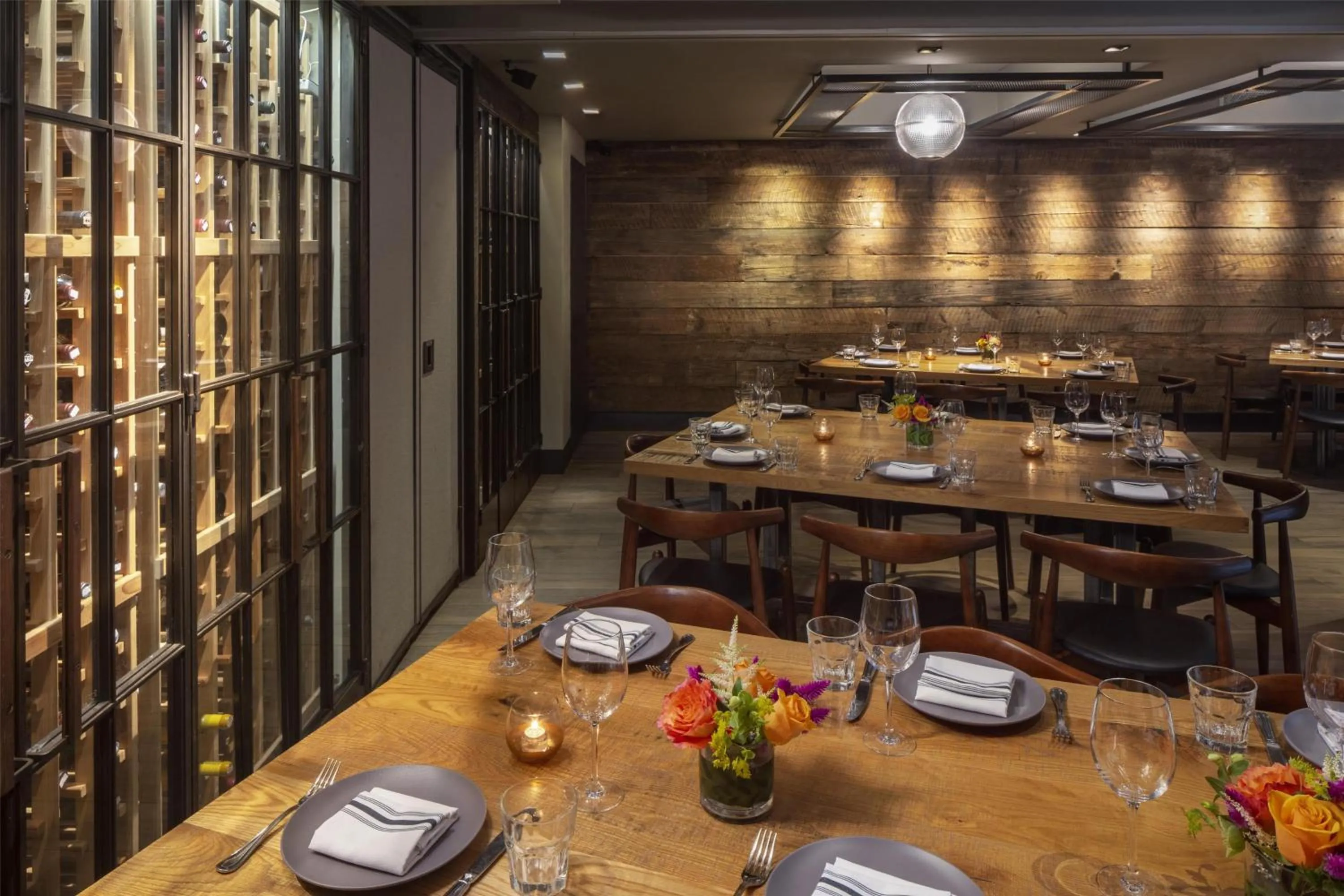 Restaurant/places to eat in Park South Hotel, part of JdV by Hyatt