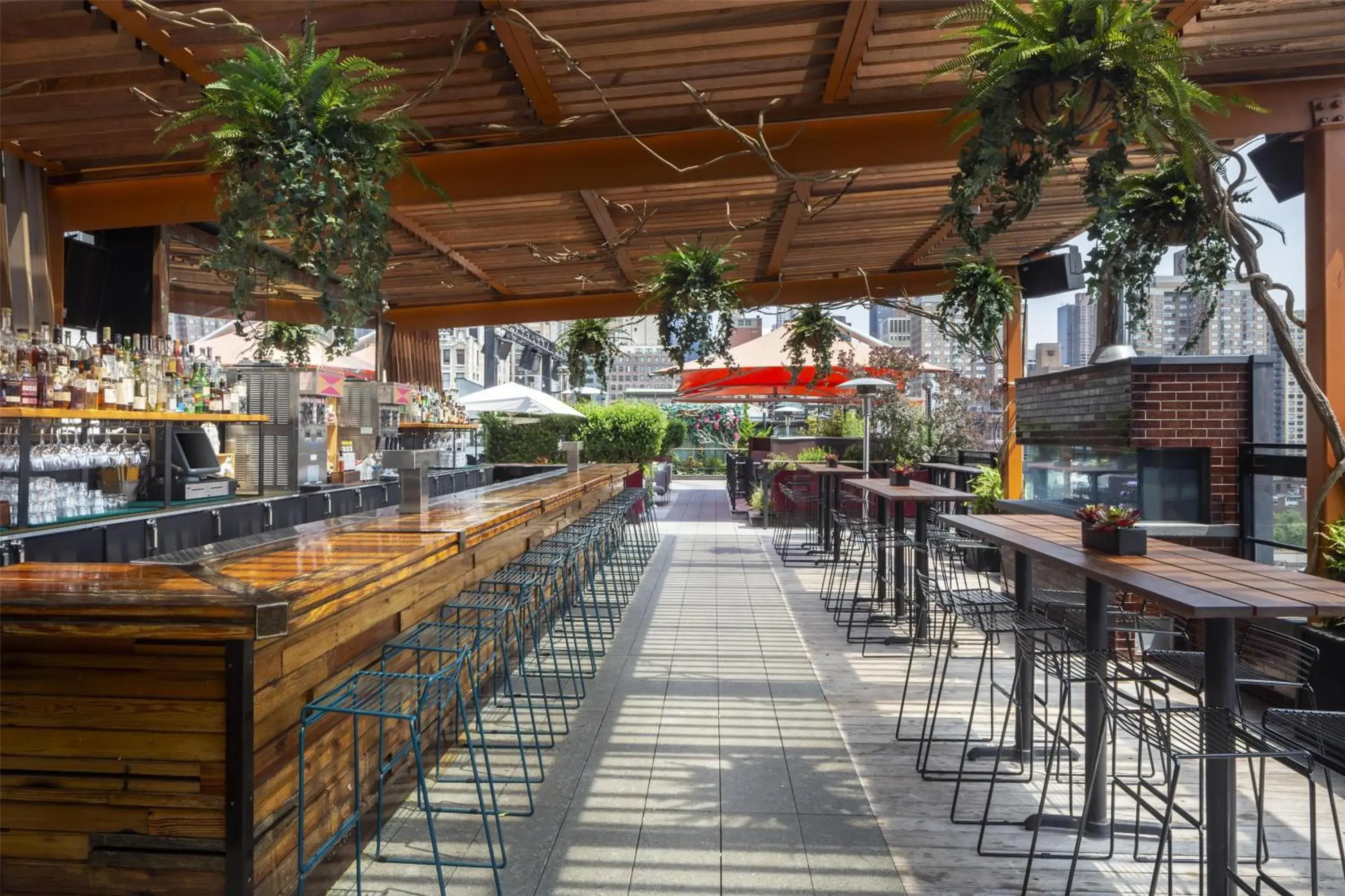 Lounge or bar in Park South Hotel, part of JdV by Hyatt Lounge or bar in Park South Hotel, part of JdV by Hyatt