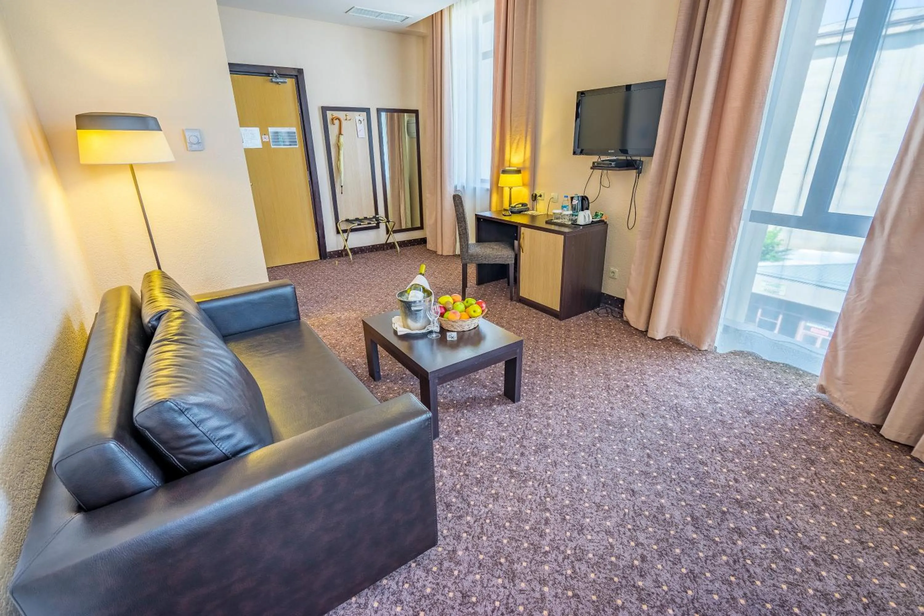 Living room in Hotel Lomsia