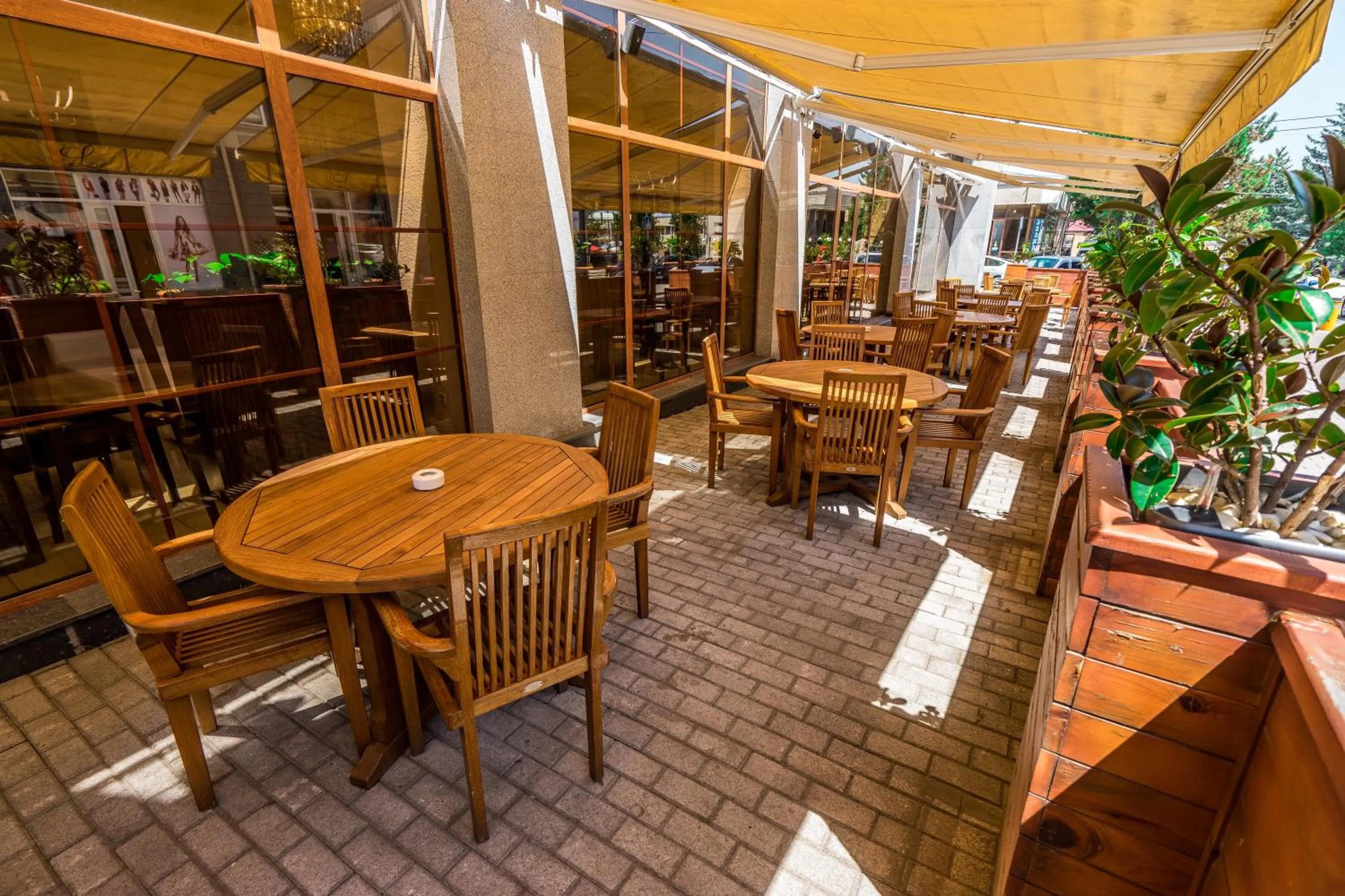 On site in Hotel Lomsia