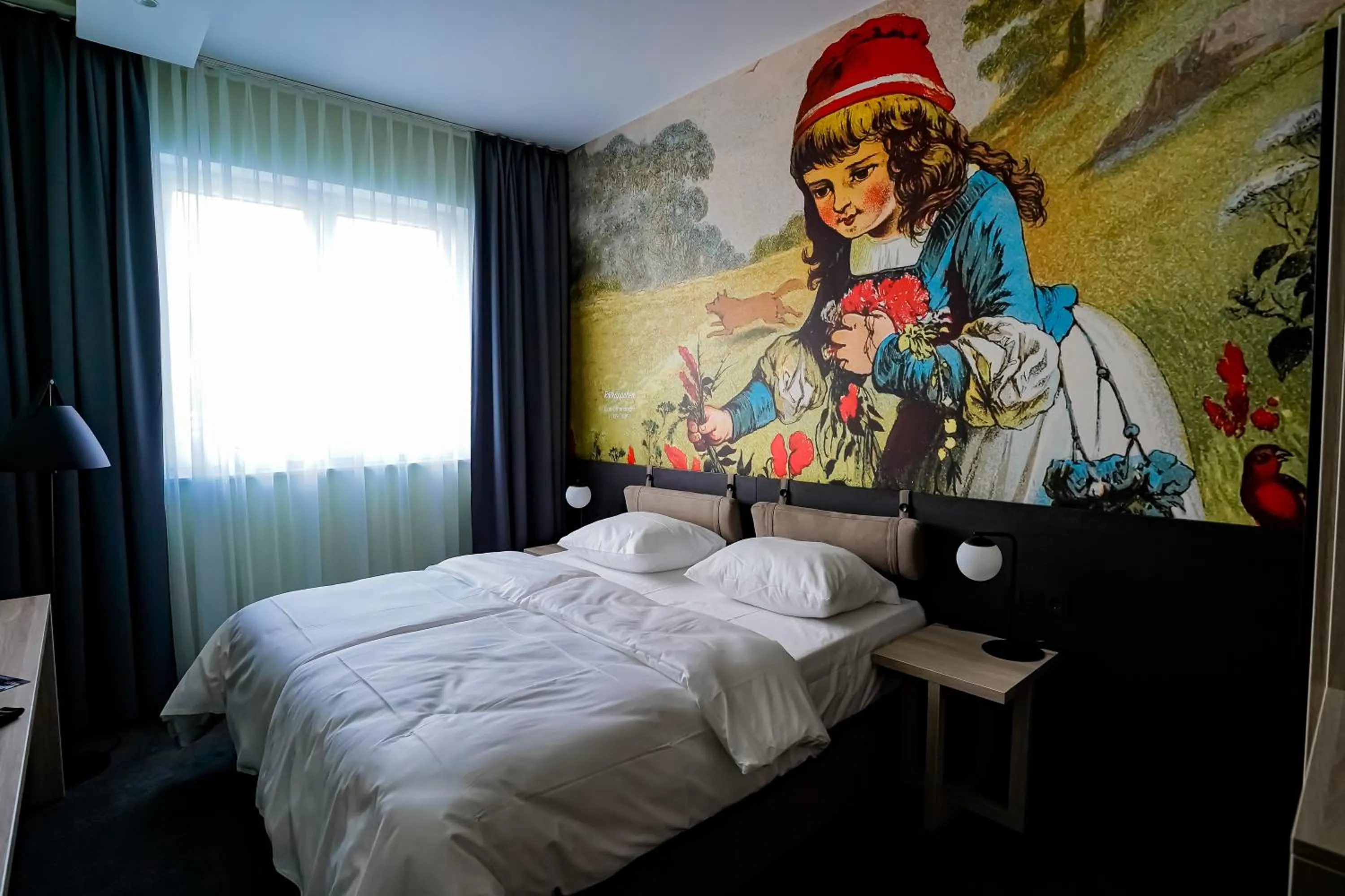 Photo of the whole room, Bed in Hotel Viktorosa