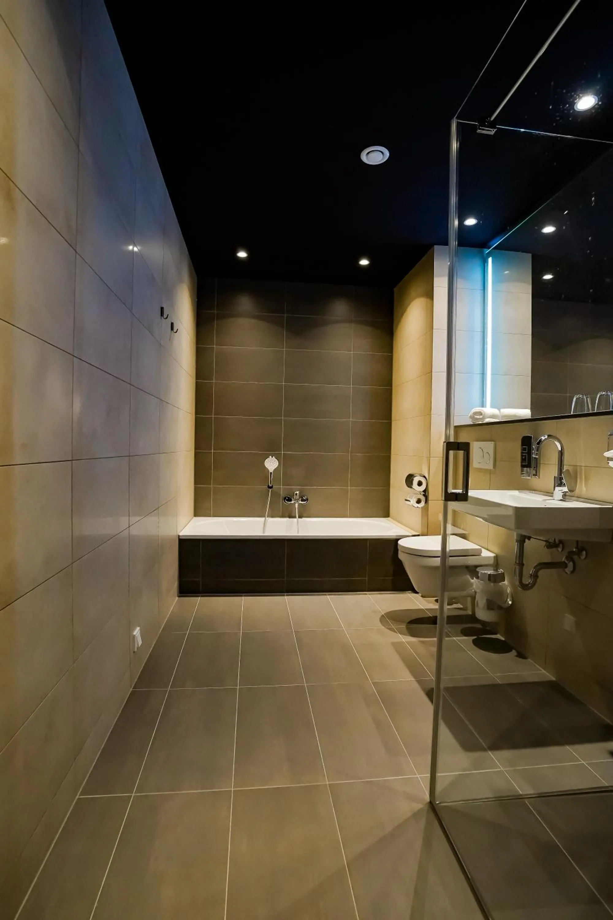 Bathroom in Hotel Viktorosa