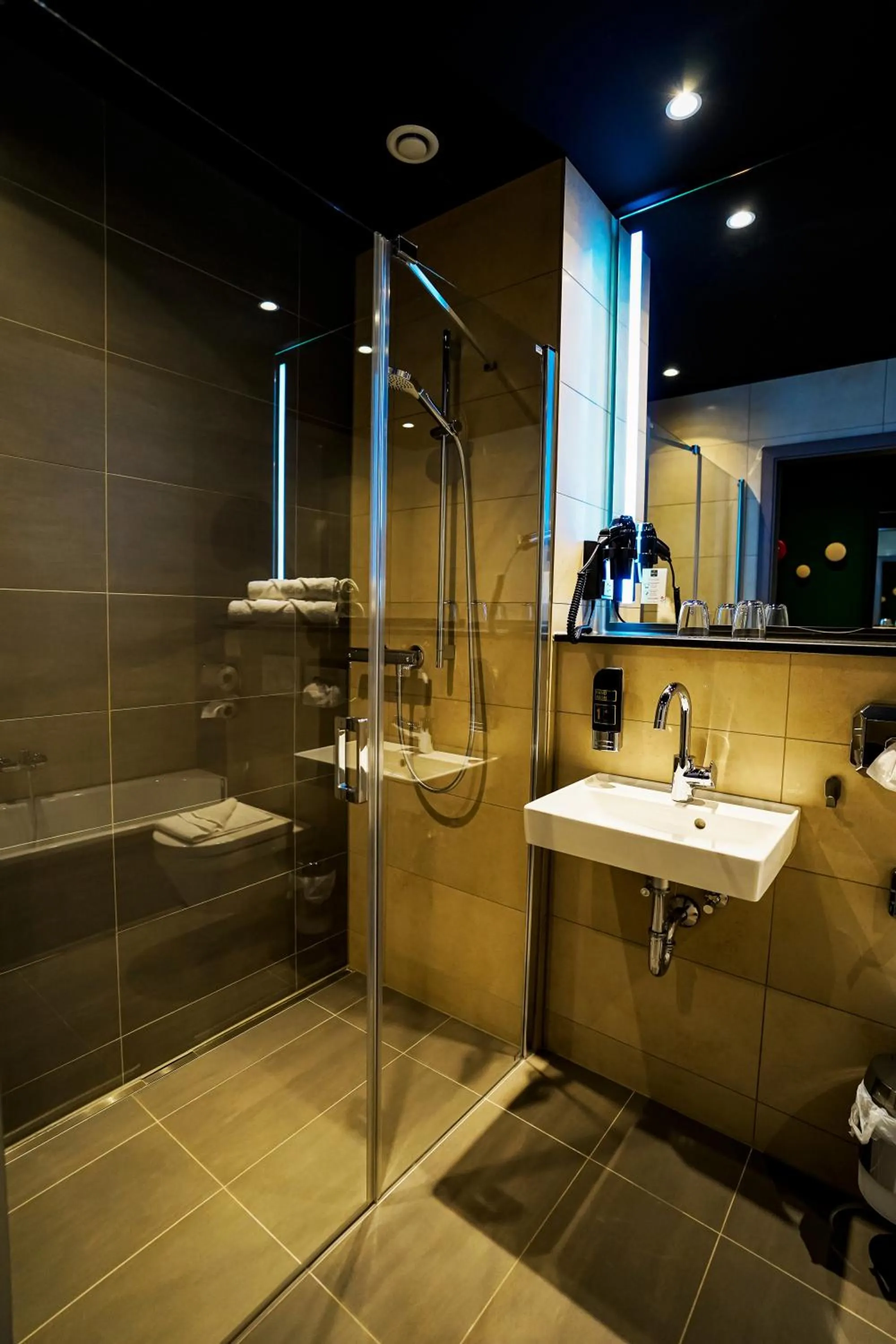 Bathroom in Hotel Viktorosa