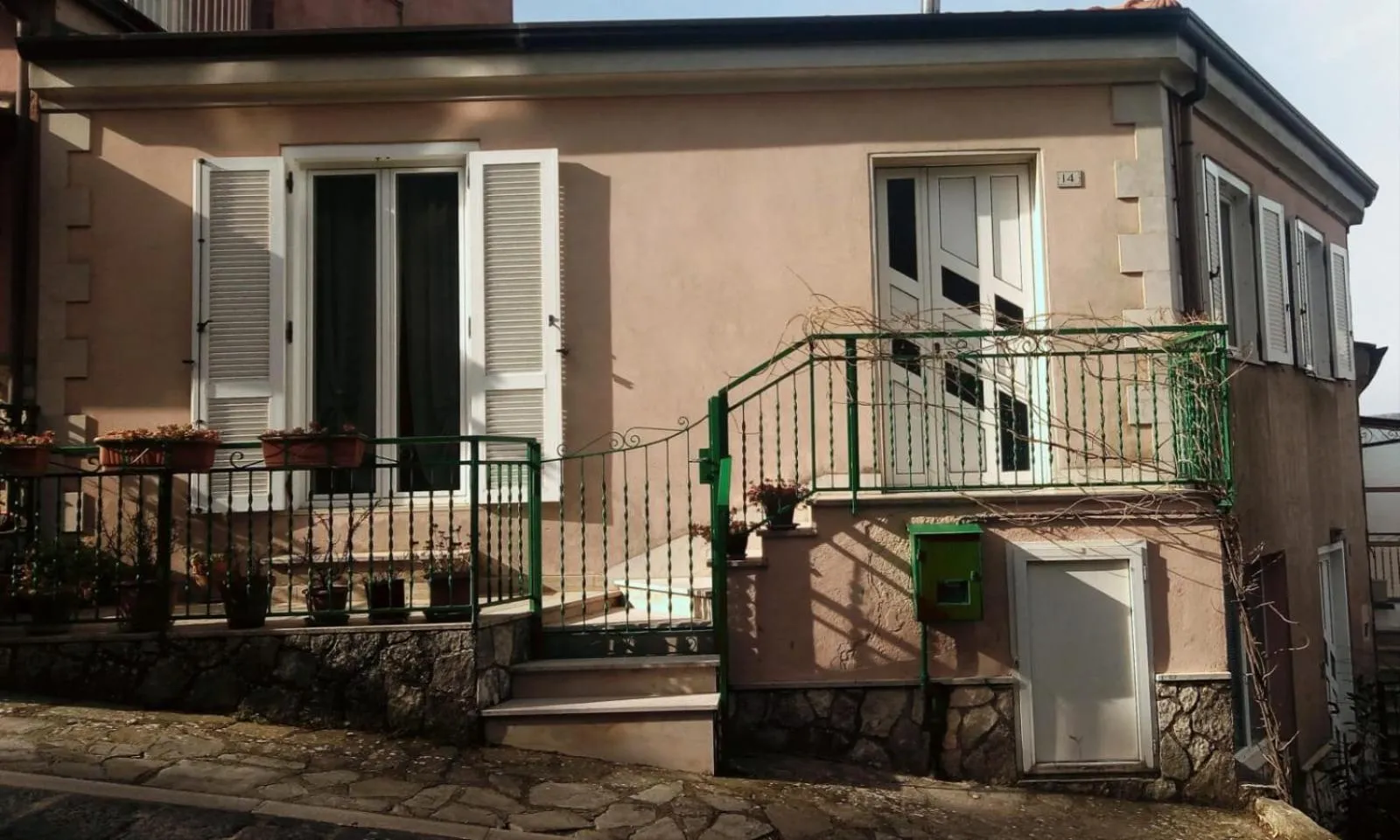 Balcony/Terrace in B&B Le Colonne